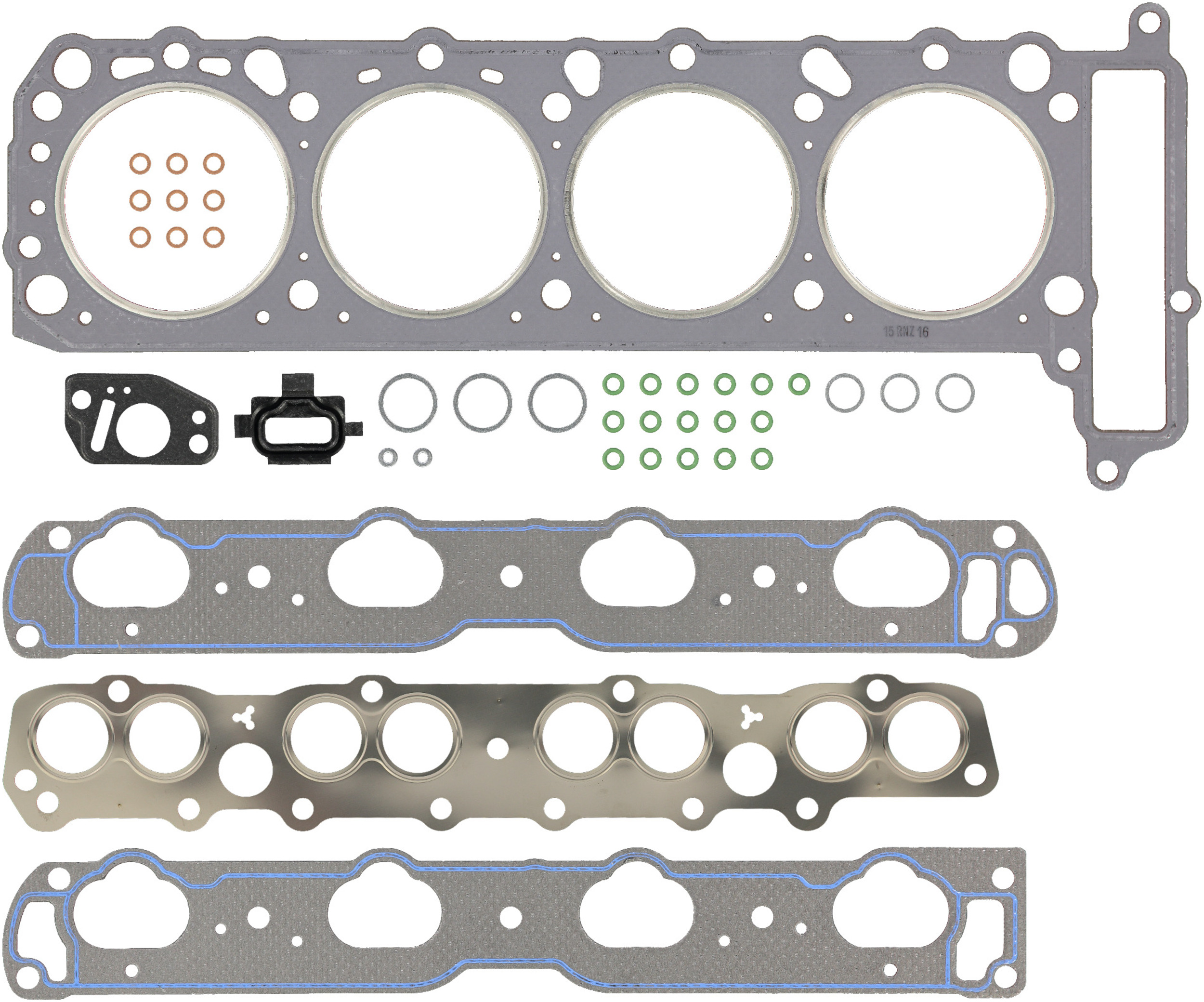 Victor Reinz 02-29255-03 - Engine Cylinder Head Gasket Set