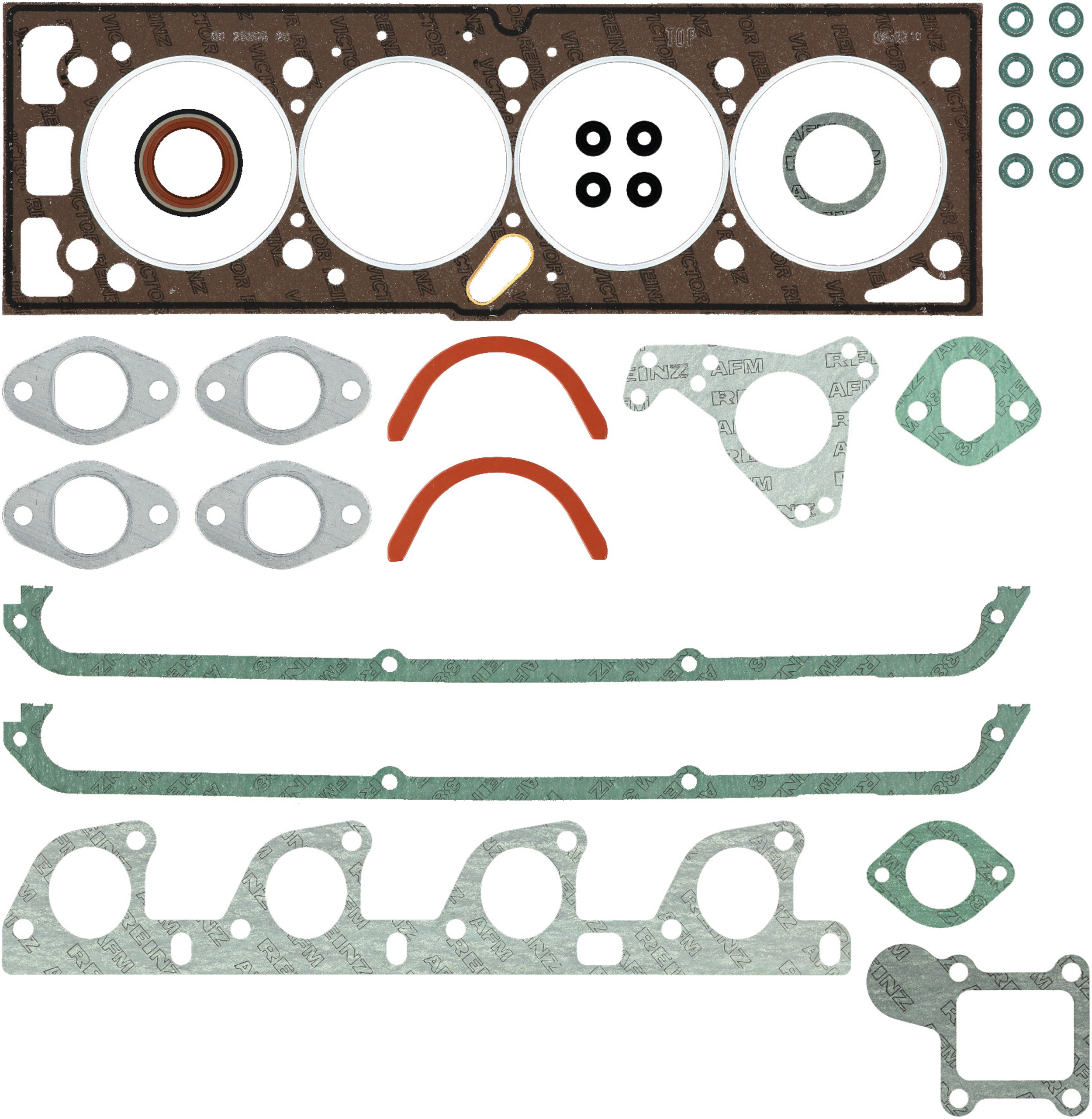 Victor Reinz 02-25095-02 - Engine Cylinder Head Gasket Set Victor Reinz 02-25095-02 - Engine Cylinder Head Gasket Set