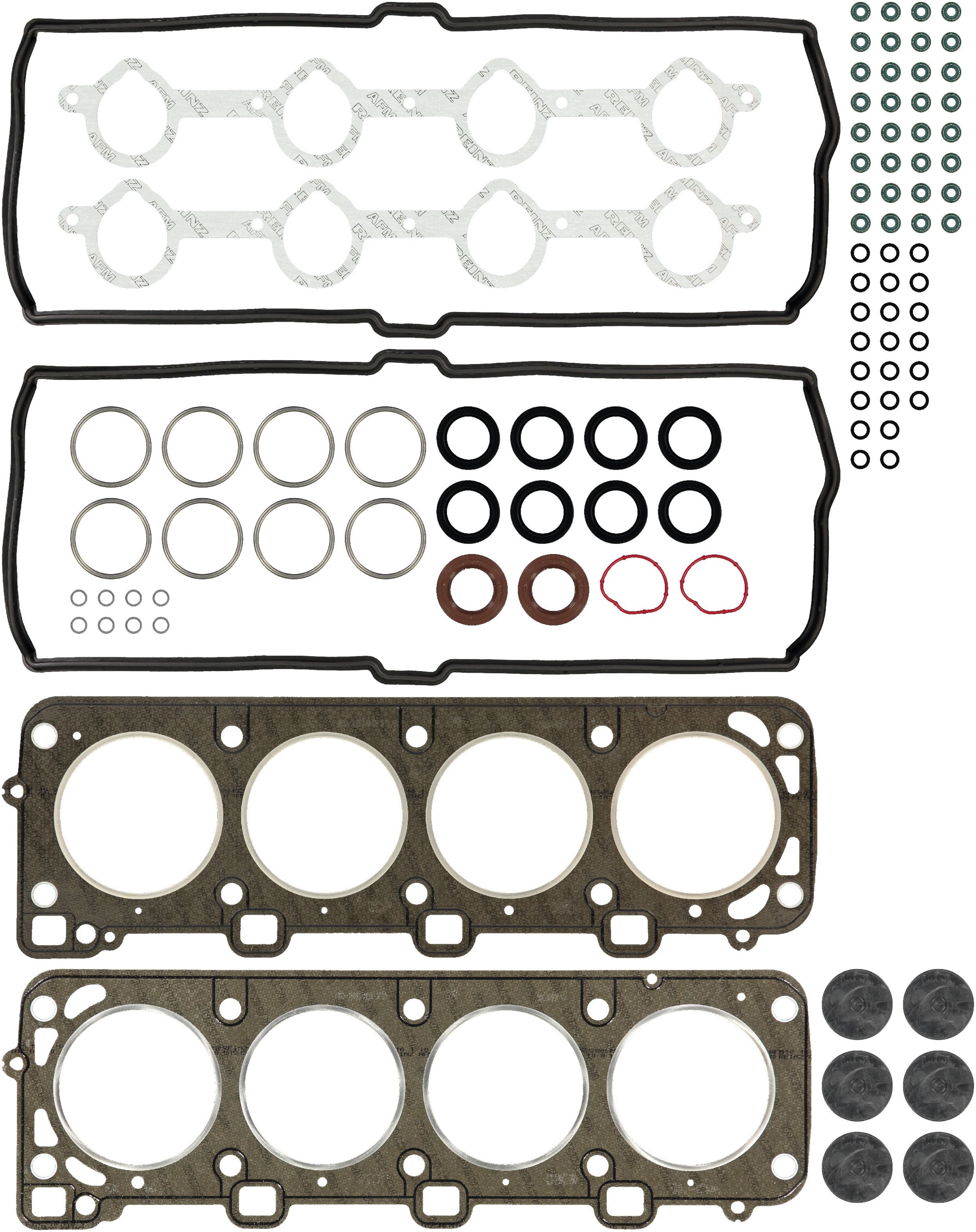 Victor Reinz 02-26035-03 - Engine Cylinder Head Gasket Set Victor Reinz 02-26035-03 - Engine Cylinder Head Gasket Set