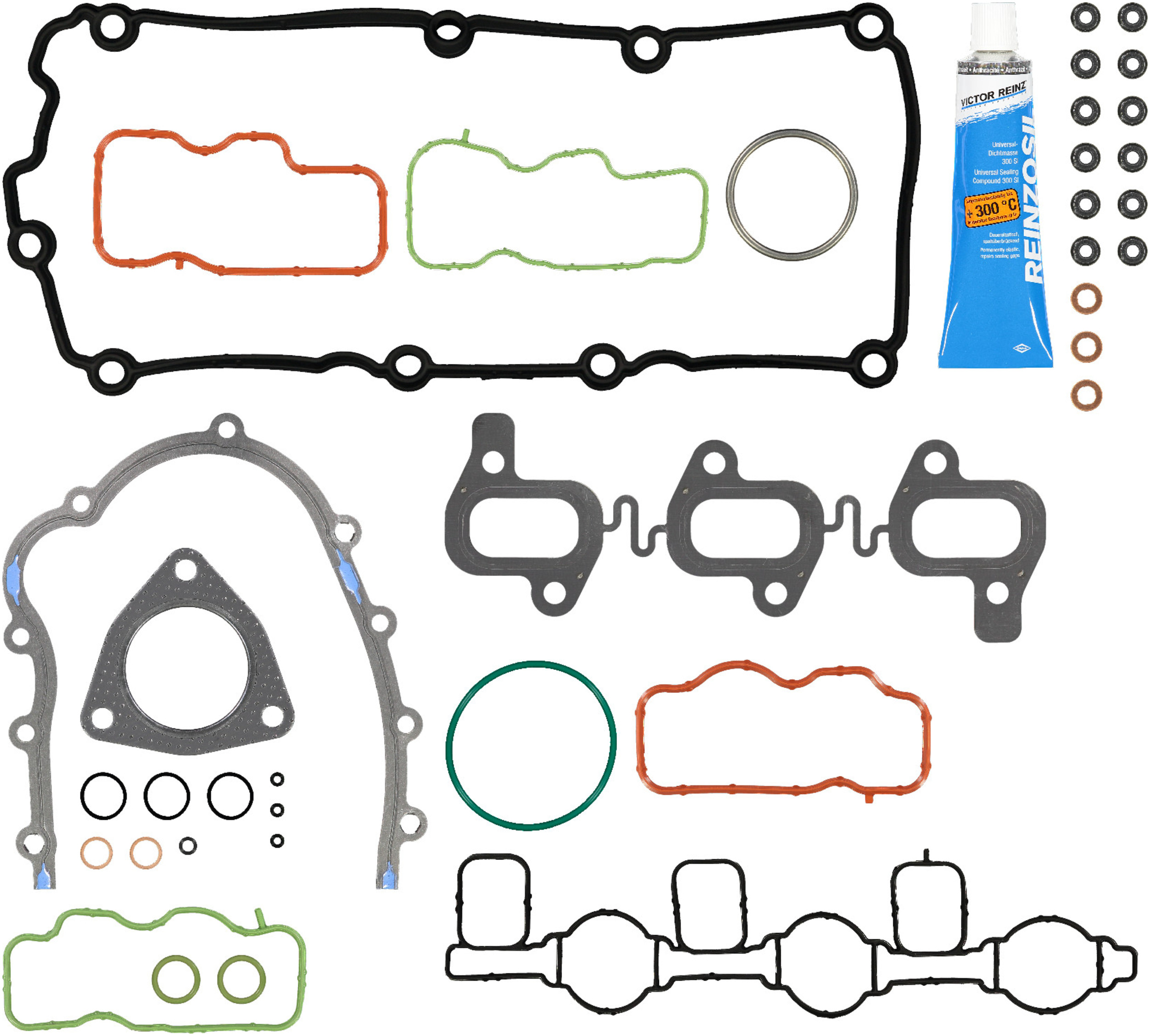 Victor Reinz 02-36049-02 - Engine Cylinder Head Gasket Set