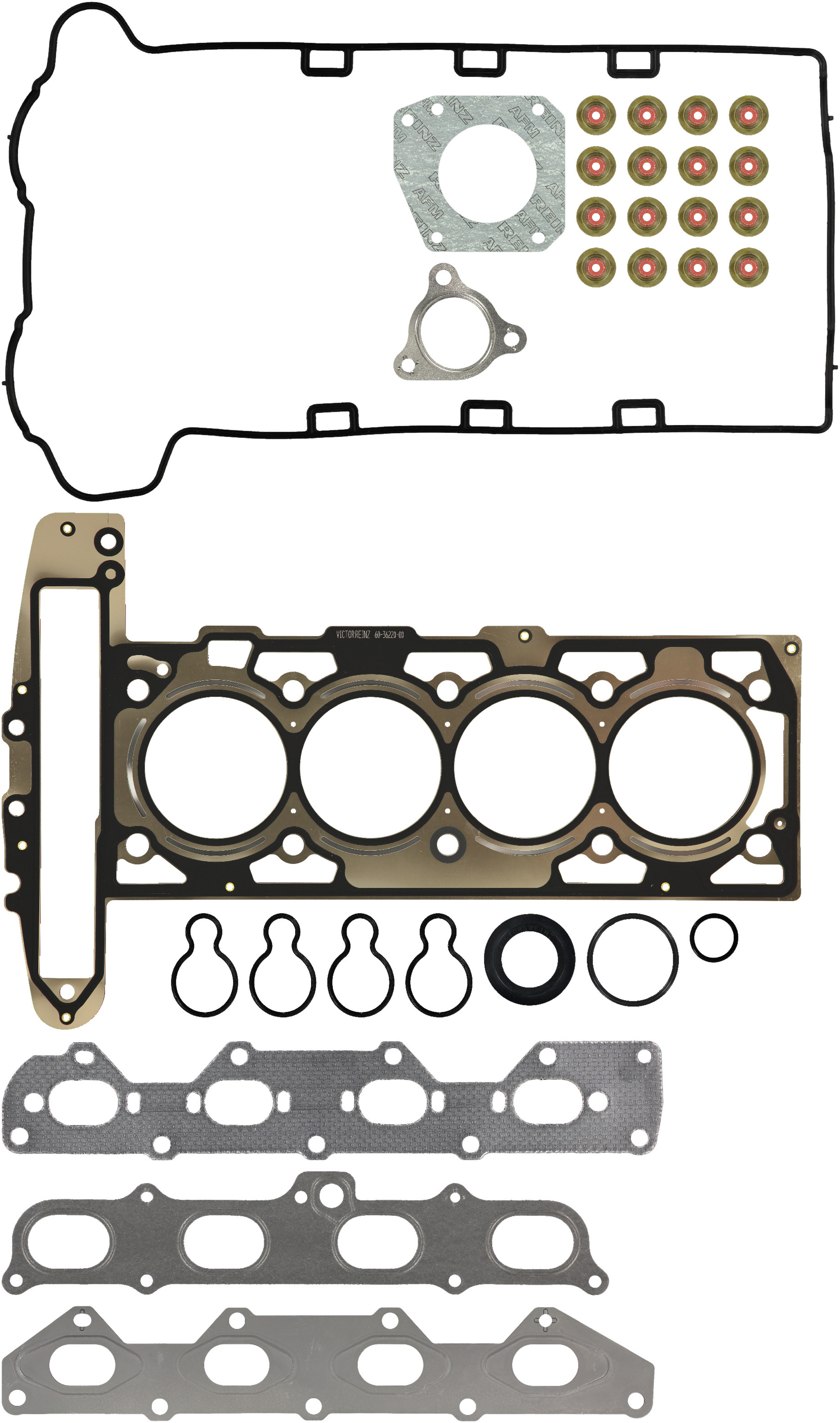 Victor Reinz 02-36220-02 - Engine Cylinder Head Gasket Set