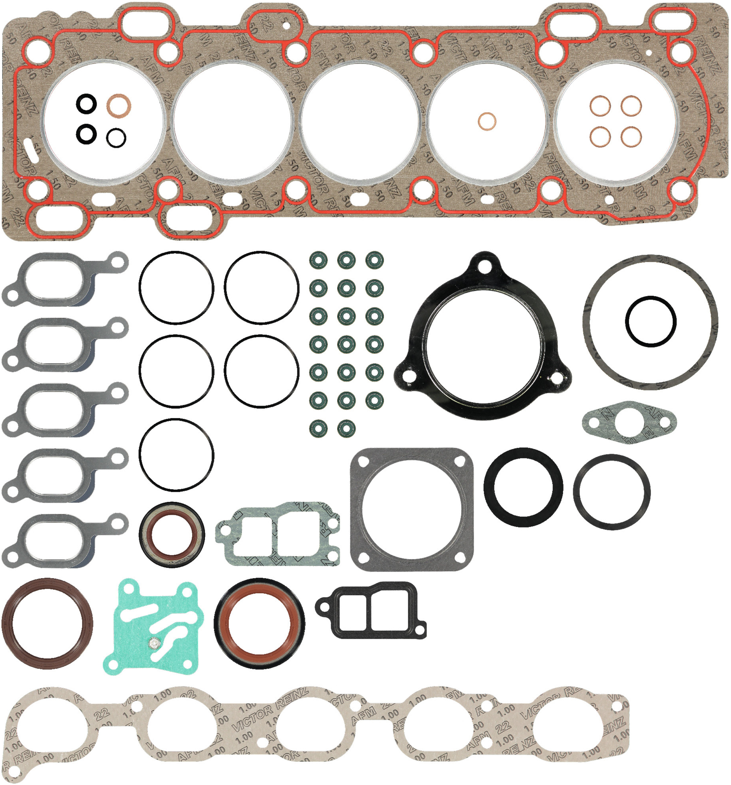 Victor Reinz 02-36955-04 - Engine Cylinder Head Gasket Set Victor Reinz 02-36955-04 - Engine Cylinder Head Gasket Set