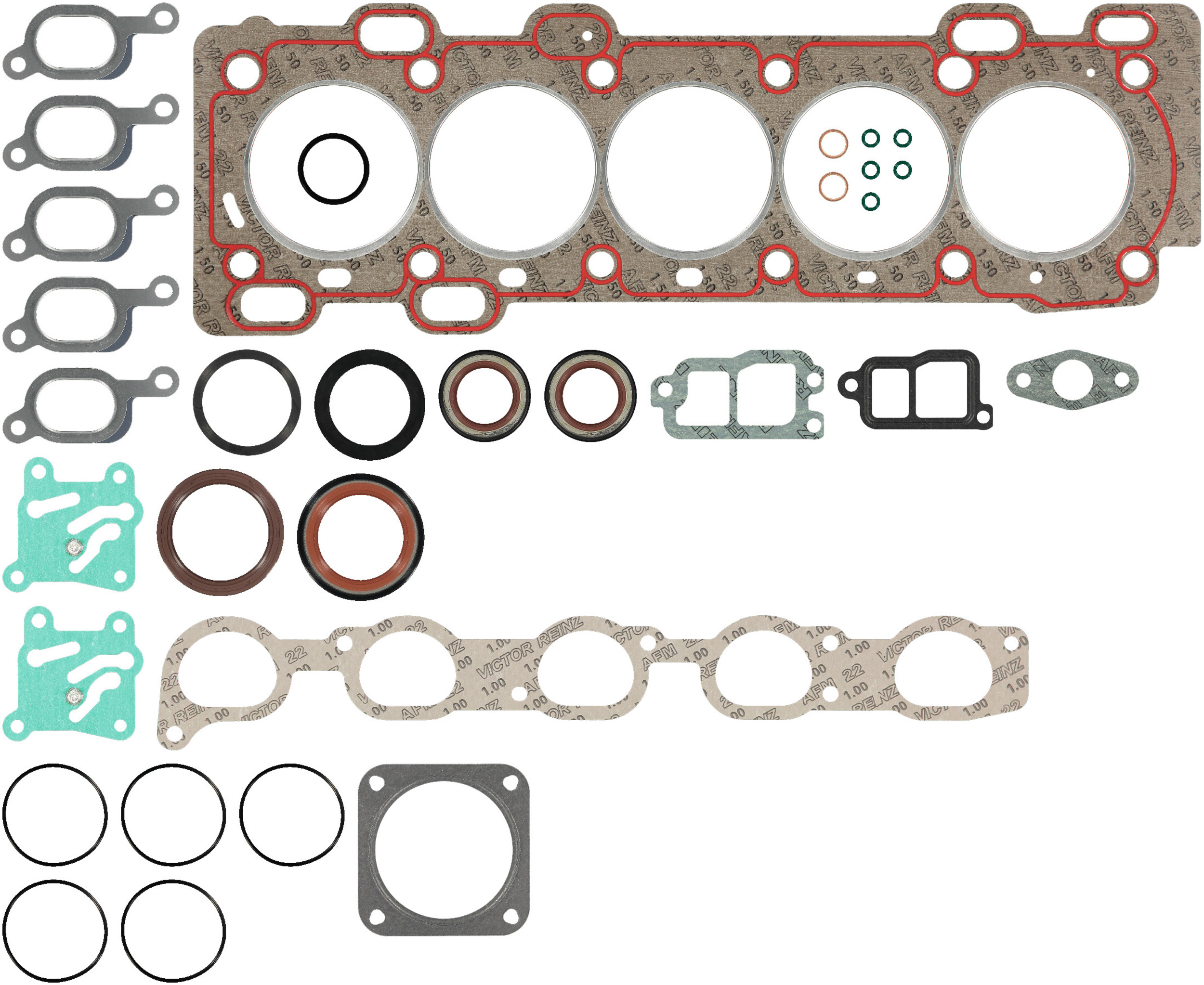 Victor Reinz 02-36970-02 - Engine Cylinder Head Gasket Set Victor Reinz 02-36970-02 - Engine Cylinder Head Gasket Set