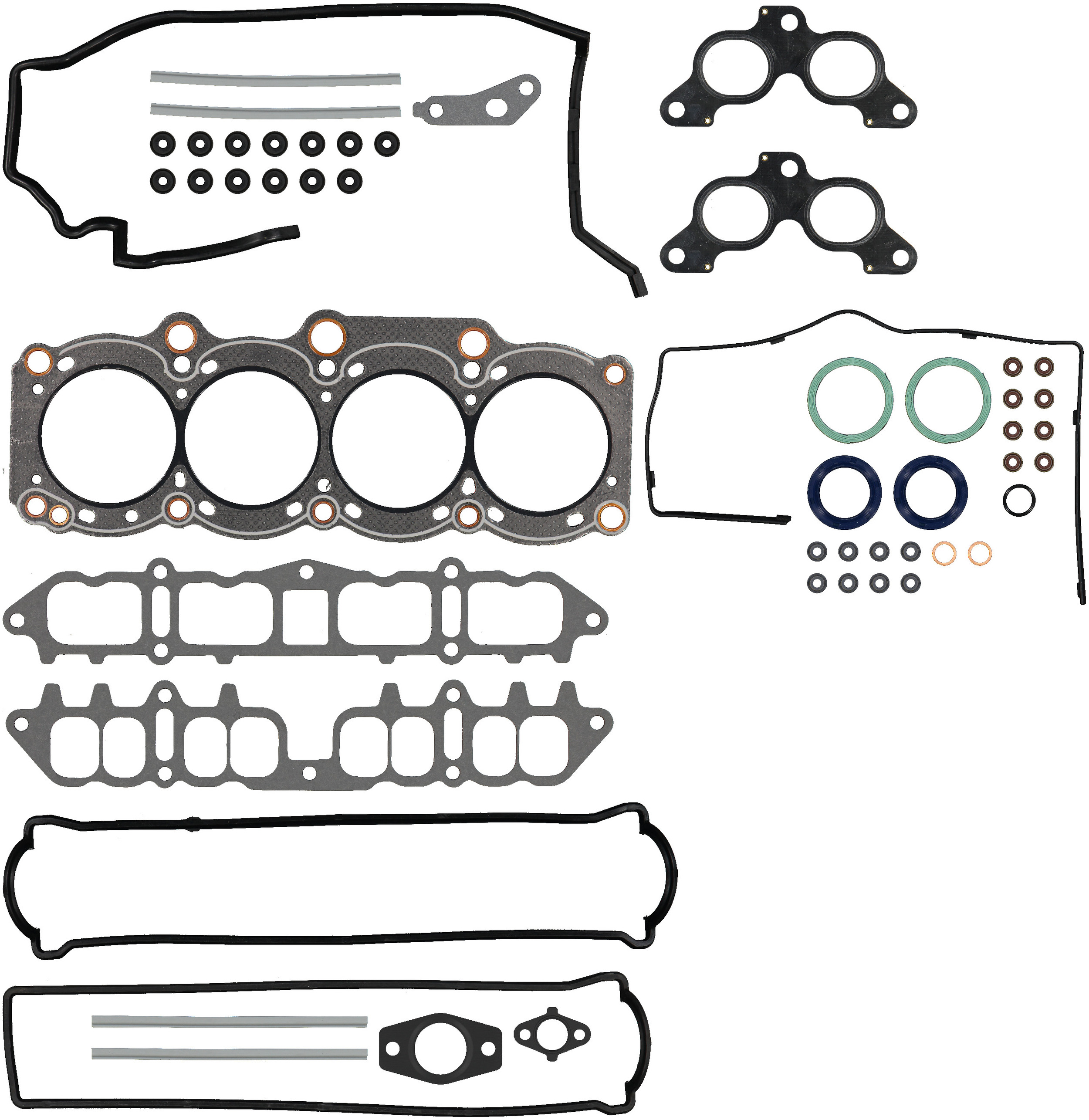 Victor Reinz 02-52600-01 - Engine Cylinder Head Gasket Set Victor Reinz 02-52600-01 - Engine Cylinder Head Gasket Set