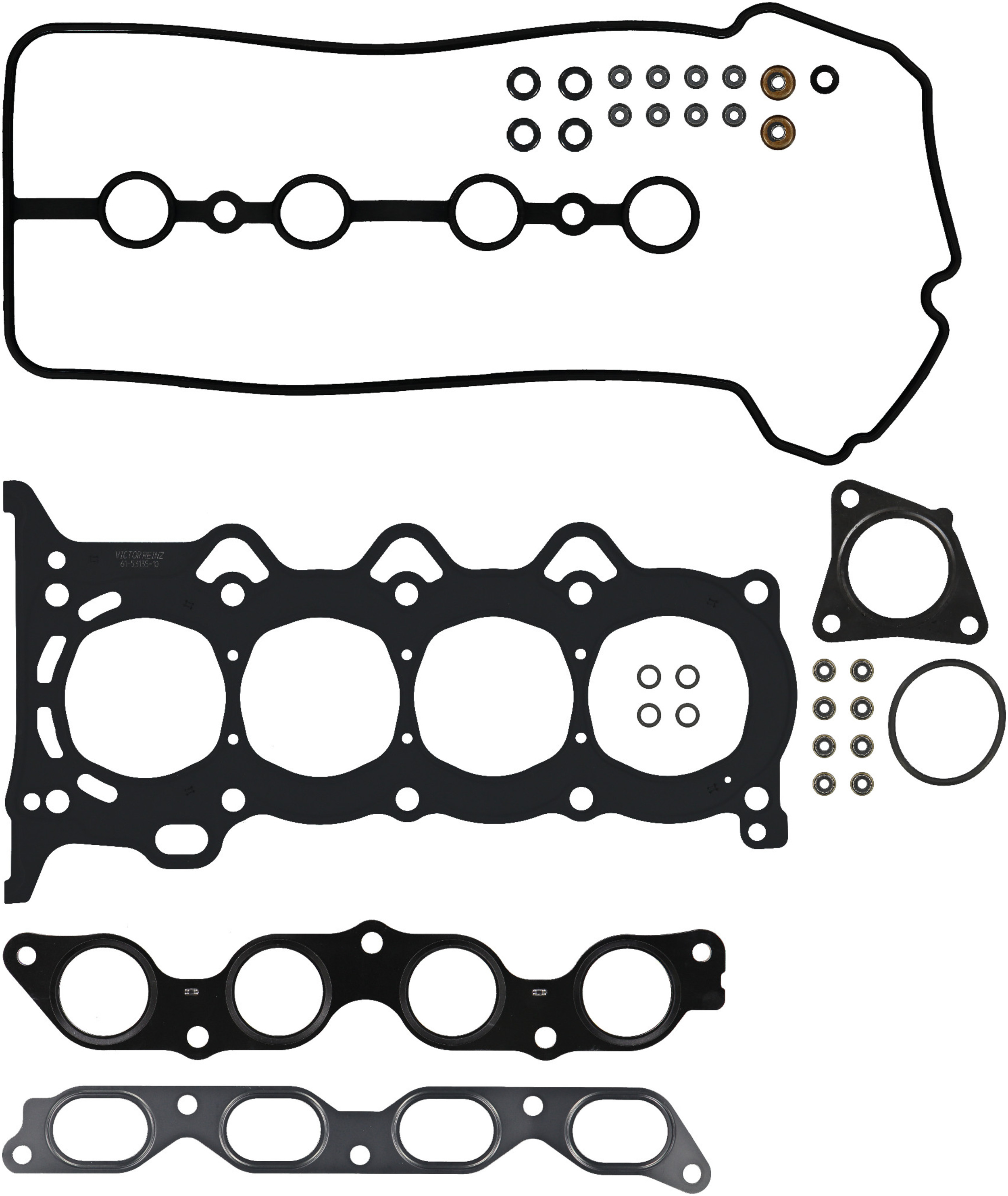 Victor Reinz 02-53135-04 - Engine Cylinder Head Gasket Set Victor Reinz 02-53135-04 - Engine Cylinder Head Gasket Set