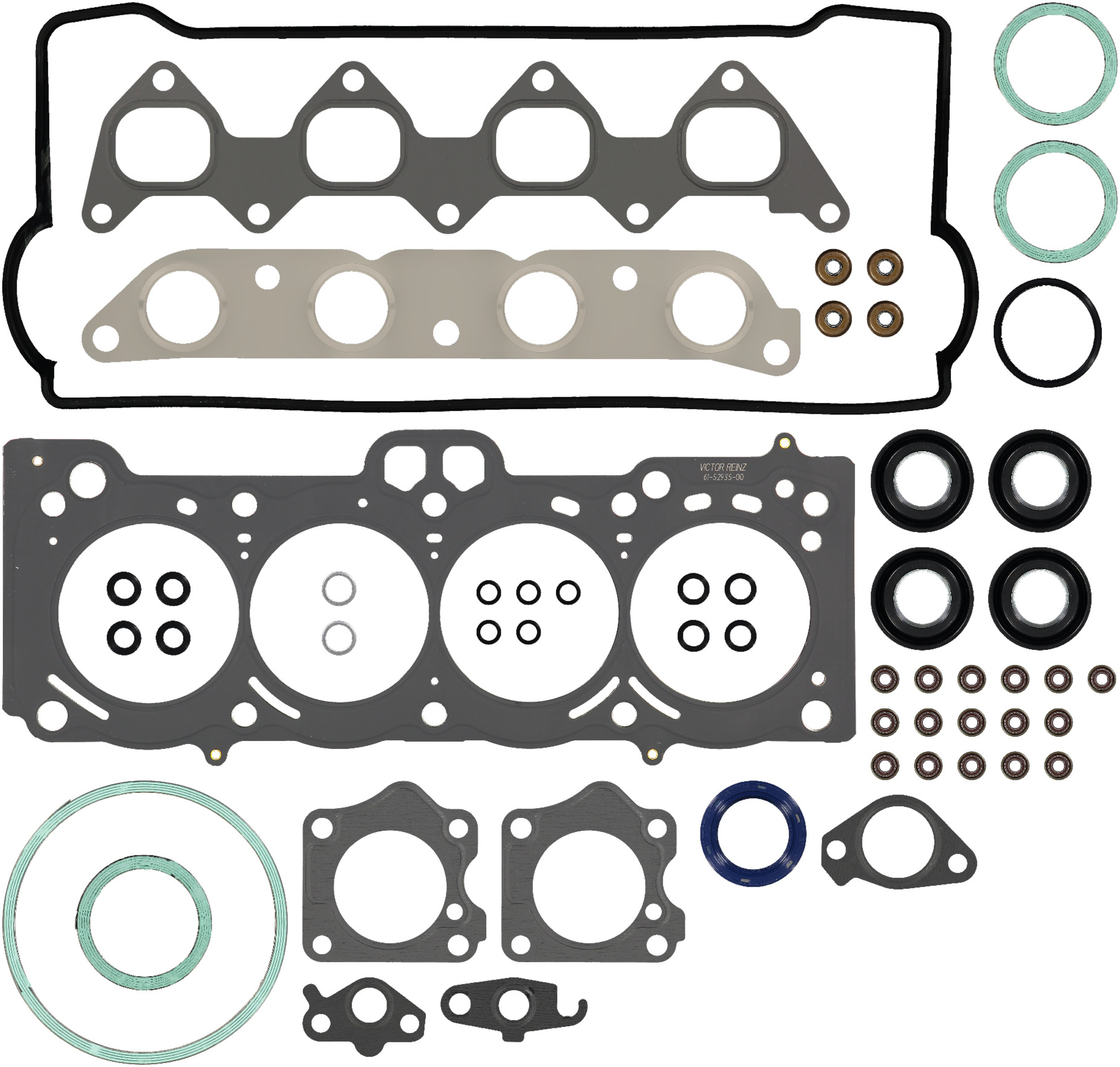 Victor Reinz 02-52935-01 - Engine Cylinder Head Gasket Set Victor Reinz 02-52935-01 - Engine Cylinder Head Gasket Set