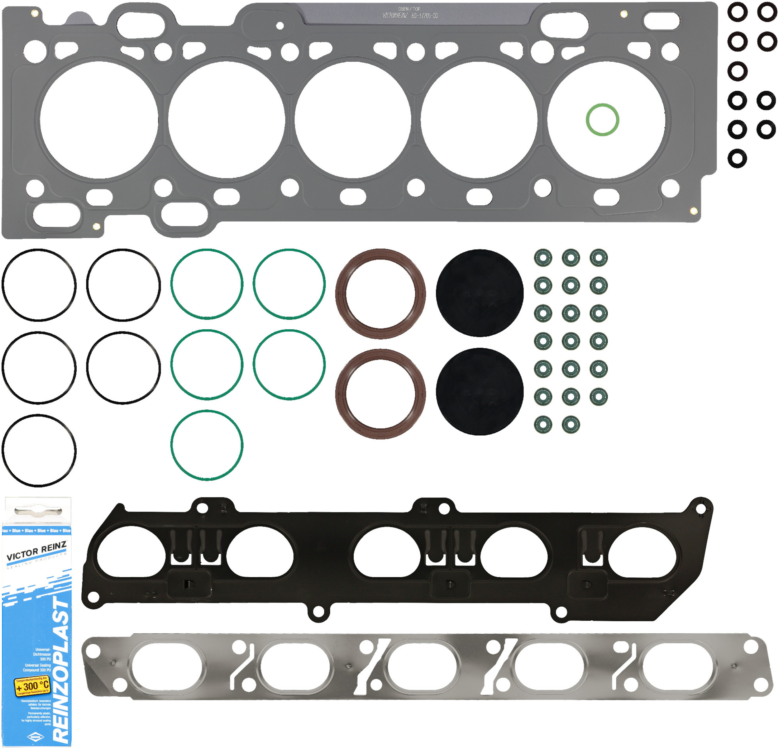 Victor Reinz 02-39546-01 - Engine Cylinder Head Gasket Set Victor Reinz 02-39546-01 - Engine Cylinder Head Gasket Set