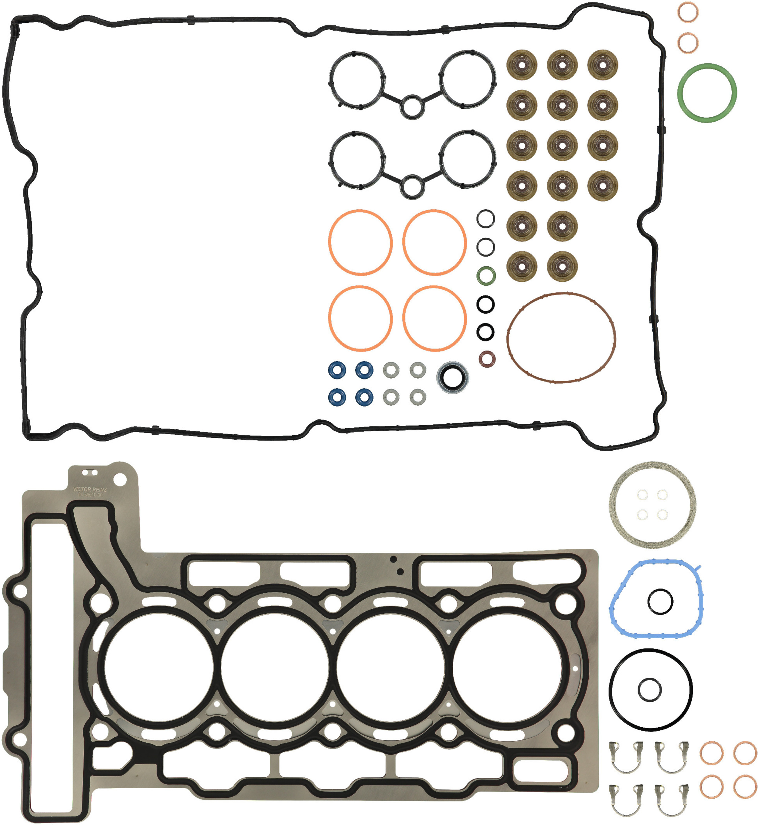 Victor Reinz 02-38010-01 - Engine Cylinder Head Gasket Set