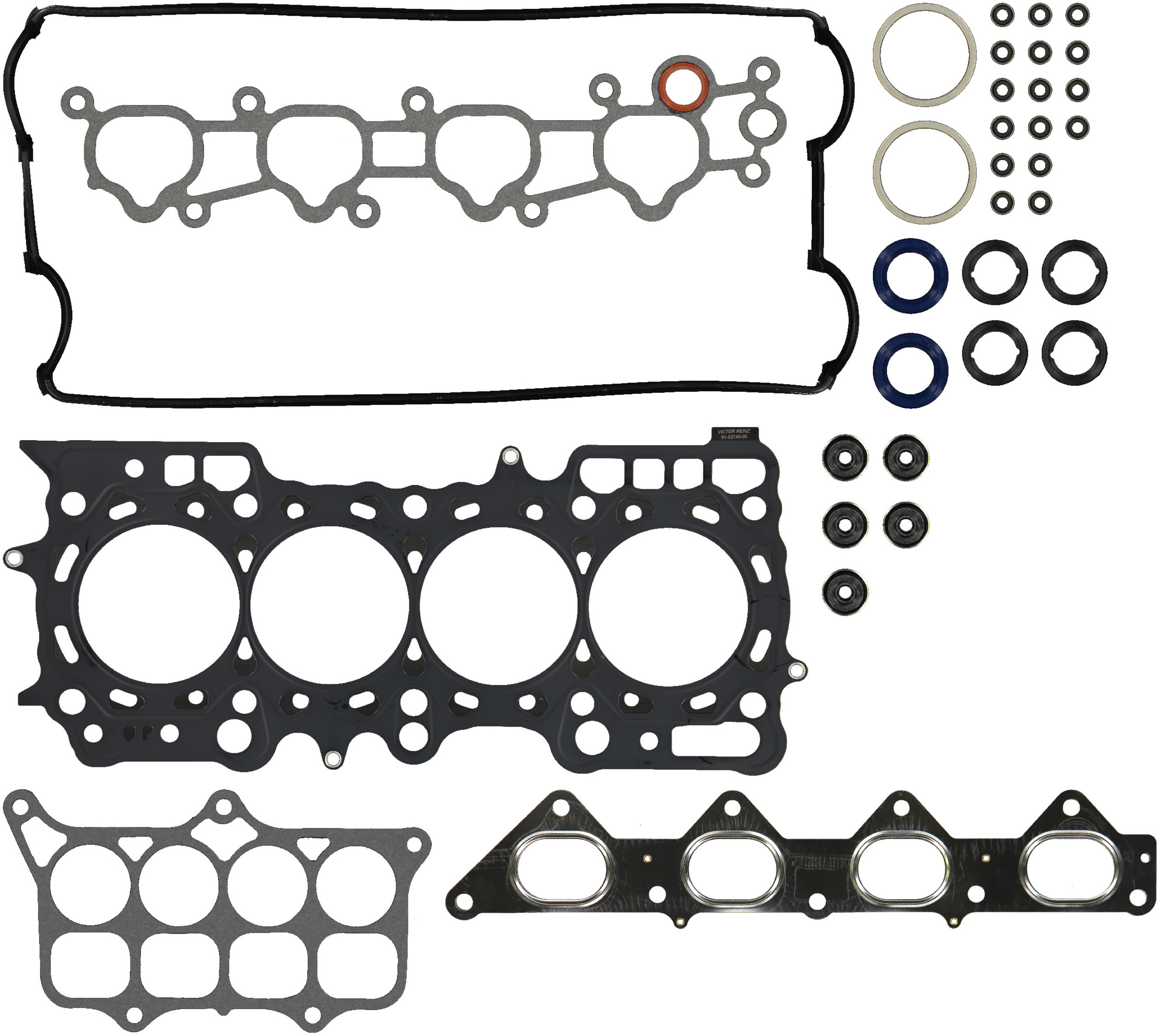 Victor Reinz 02-53740-01 - Engine Cylinder Head Gasket Set Victor Reinz 02-53740-01 - Engine Cylinder Head Gasket Set