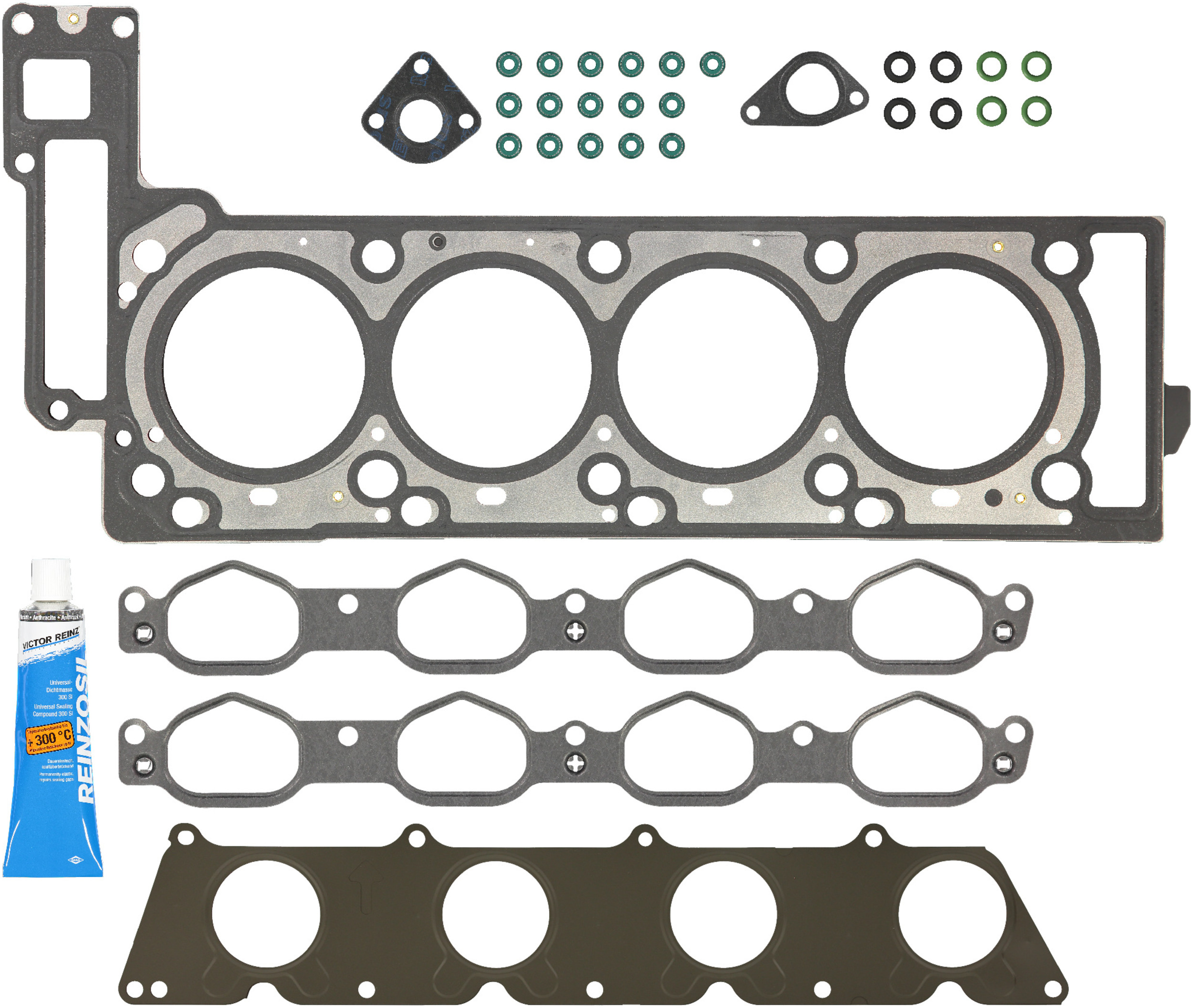 Victor Reinz 02-37320-01 - Engine Cylinder Head Gasket Set Victor Reinz 02-37320-01 - Engine Cylinder Head Gasket Set