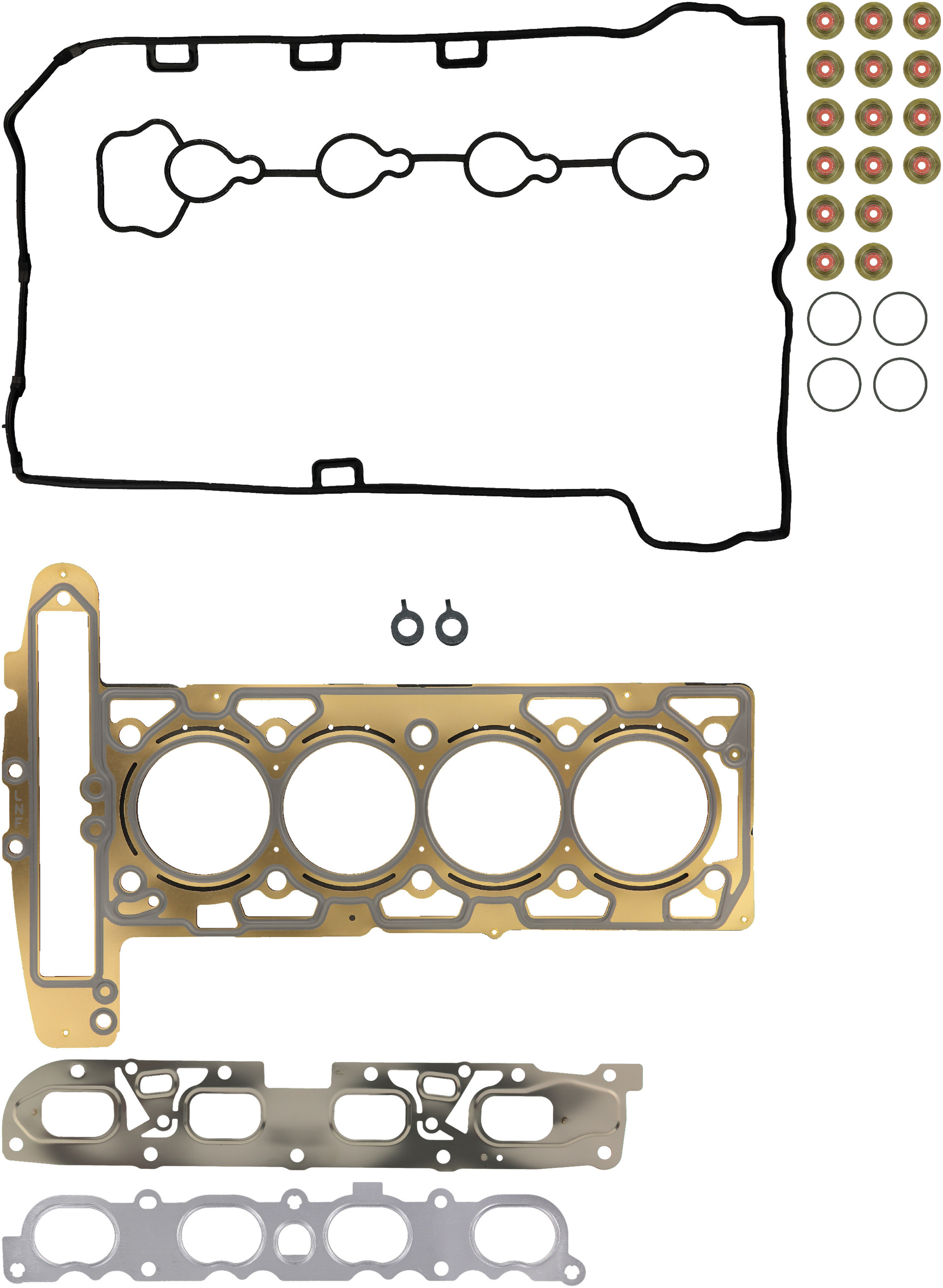 Victor Reinz 02-37265-01 - Engine Cylinder Head Gasket Set Victor Reinz 02-37265-01 - Engine Cylinder Head Gasket Set