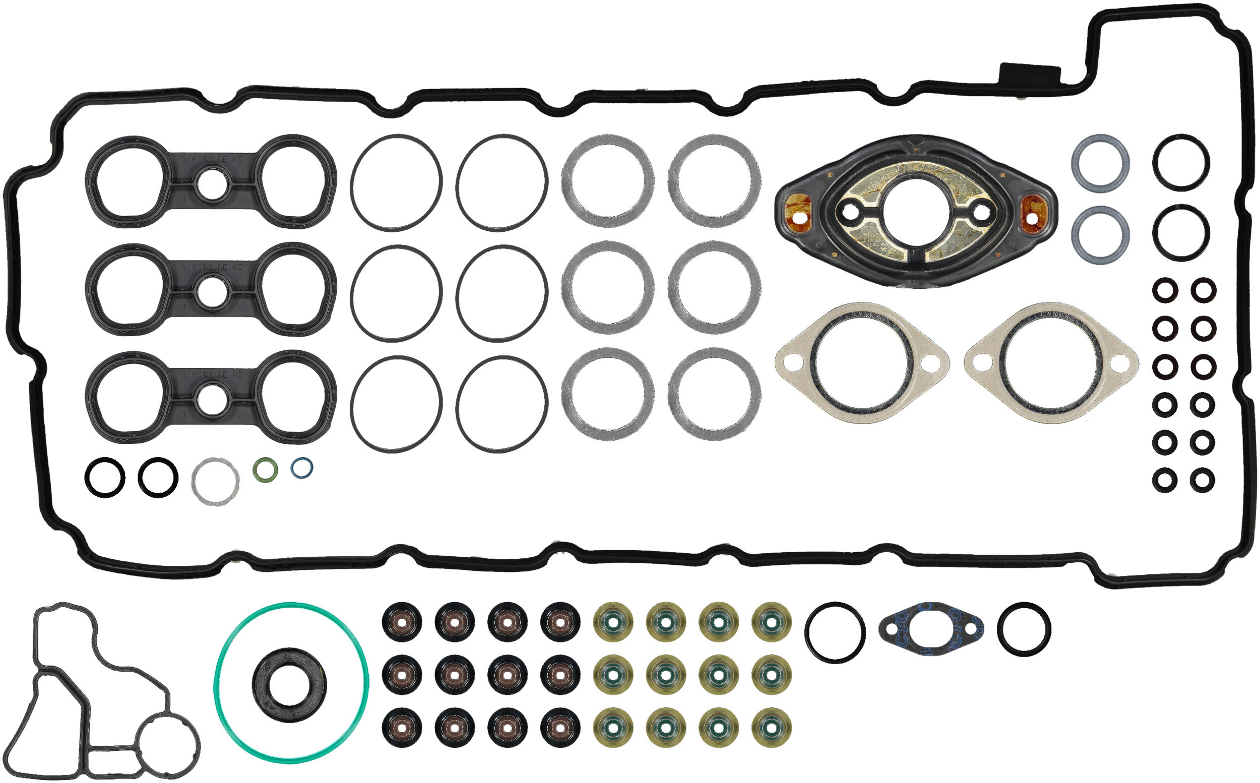 Victor Reinz 02-37159-01 - Engine Cylinder Head Gasket Set