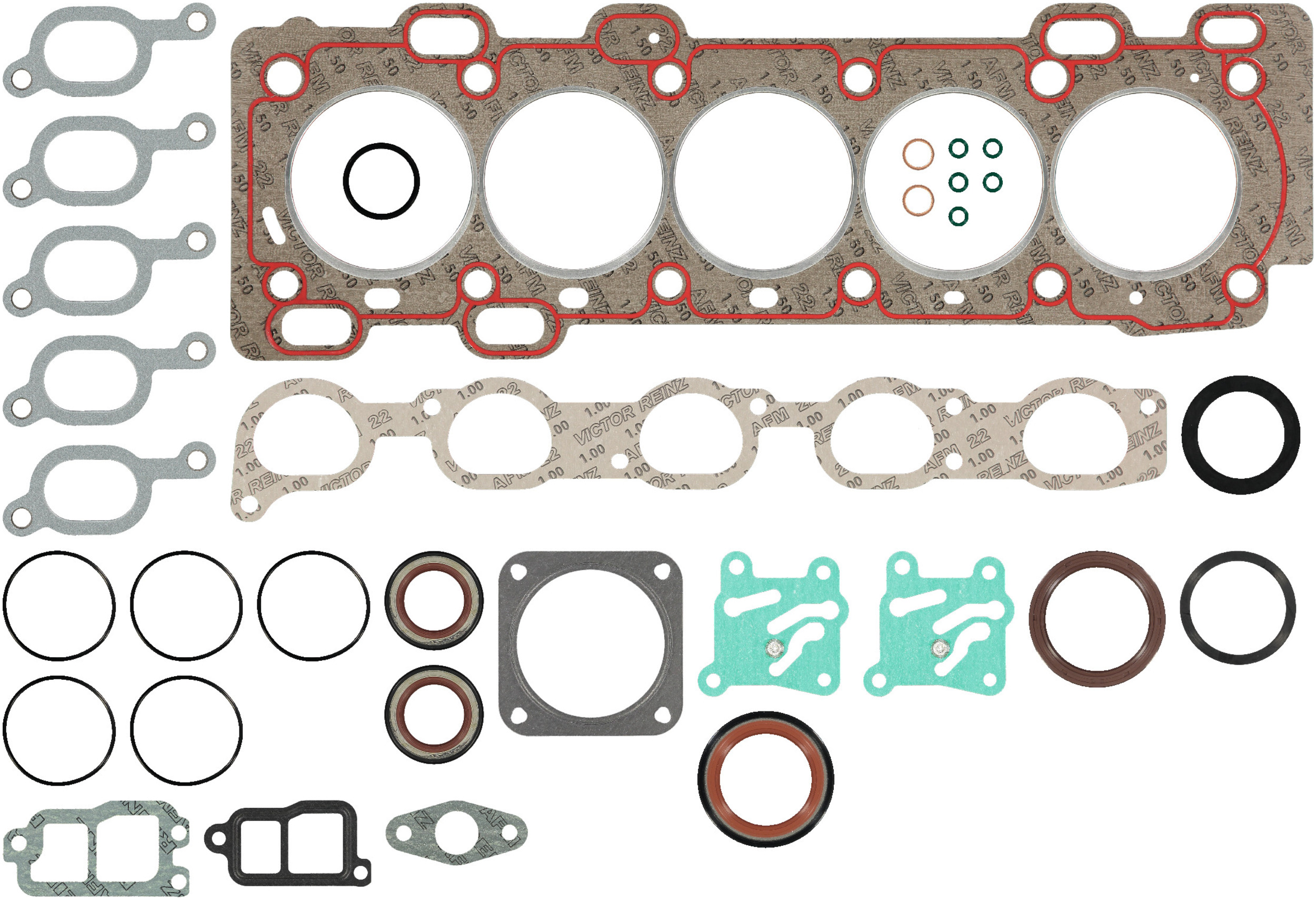 Victor Reinz 02-36970-01 - Engine Cylinder Head Gasket Set Victor Reinz 02-36970-01 - Engine Cylinder Head Gasket Set