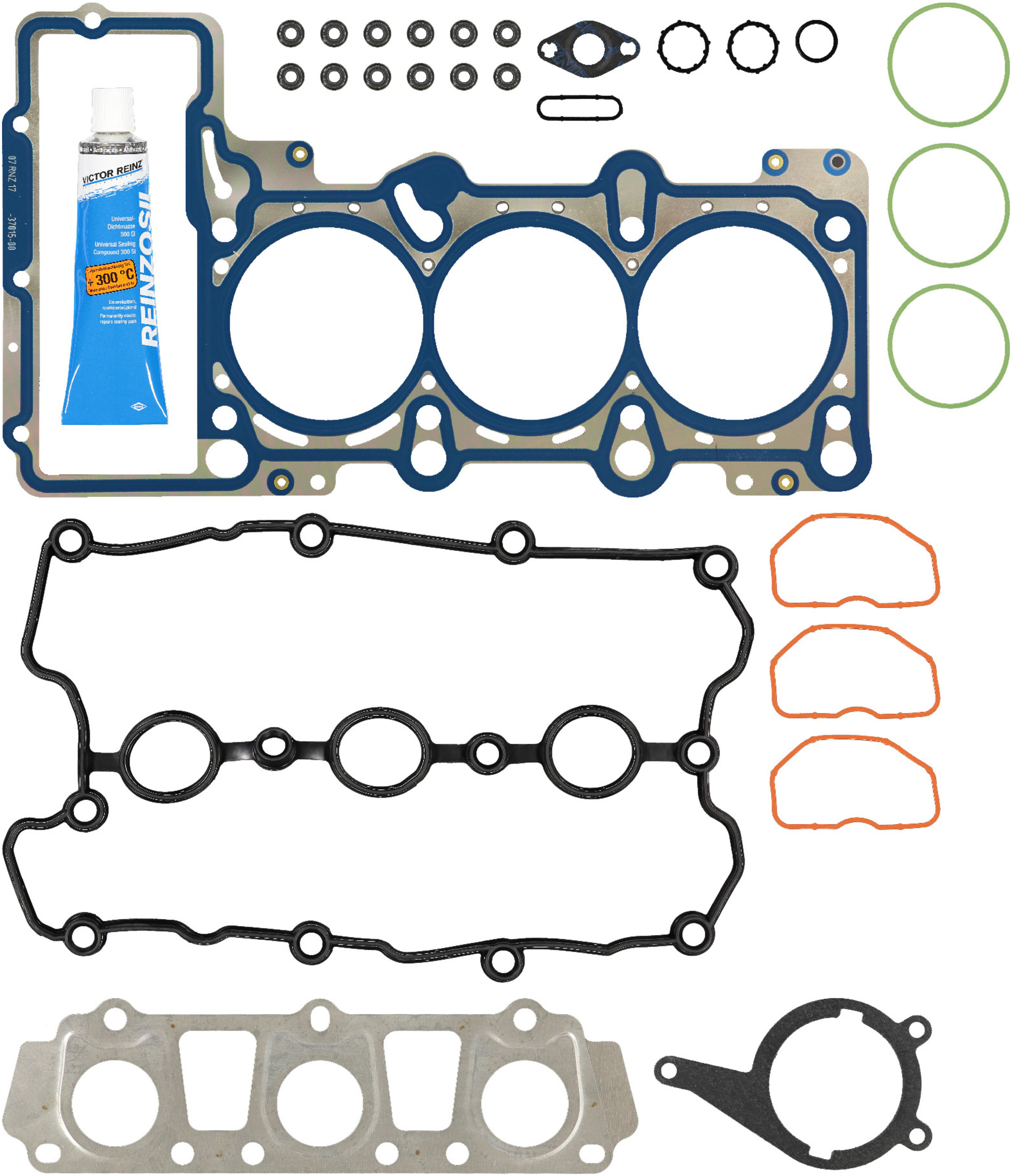 Victor Reinz 02-37015-01 - Engine Cylinder Head Gasket Set