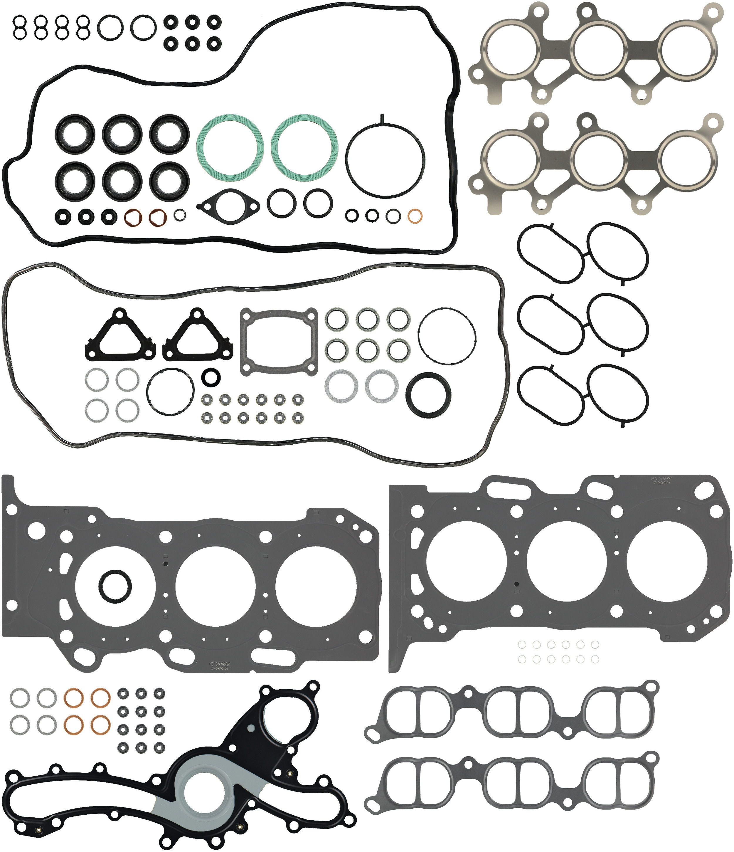 Victor Reinz 02-54280-01 - Engine Cylinder Head Gasket Set