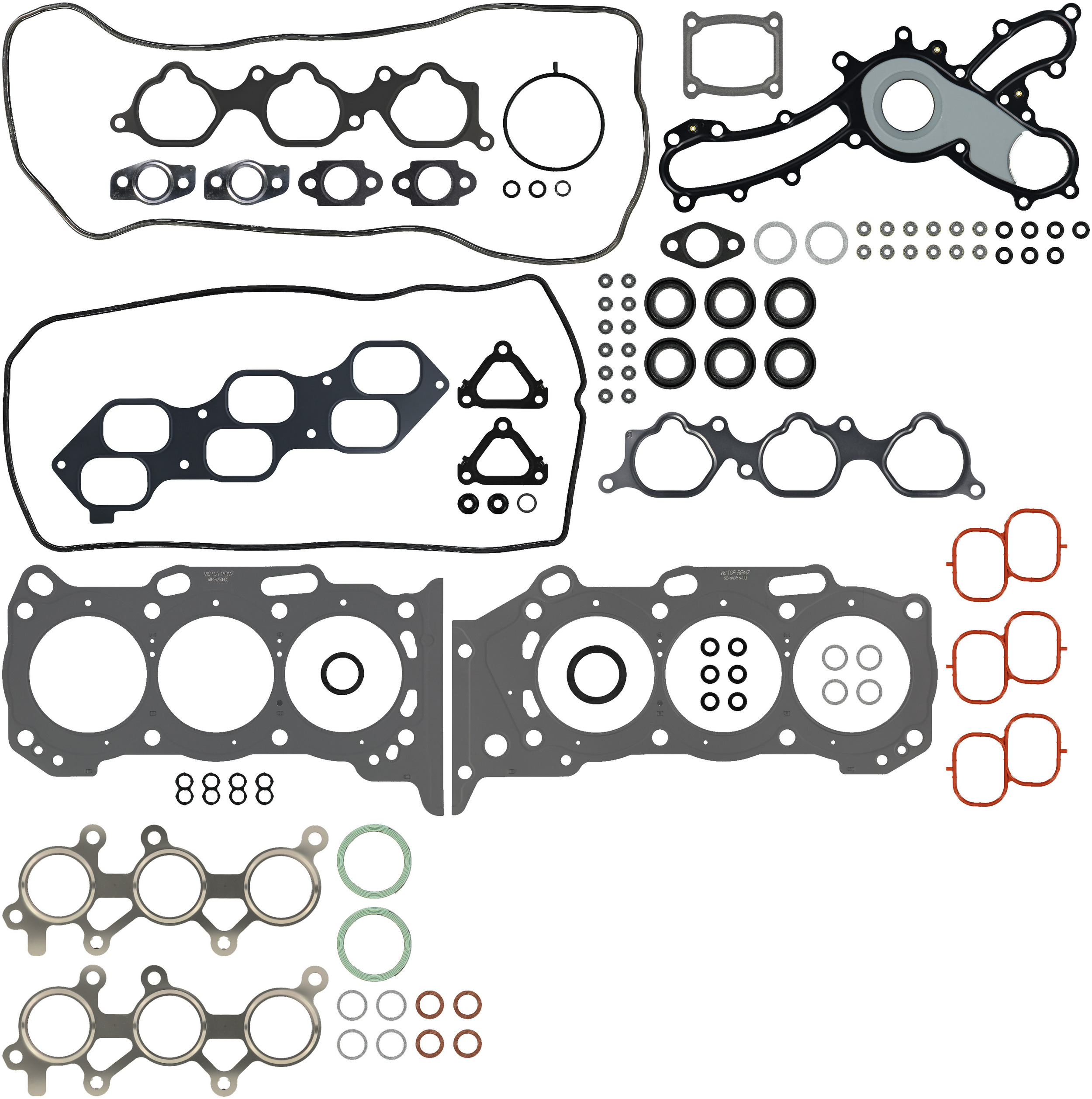 Victor Reinz 02-54250-03 - Engine Cylinder Head Gasket Set