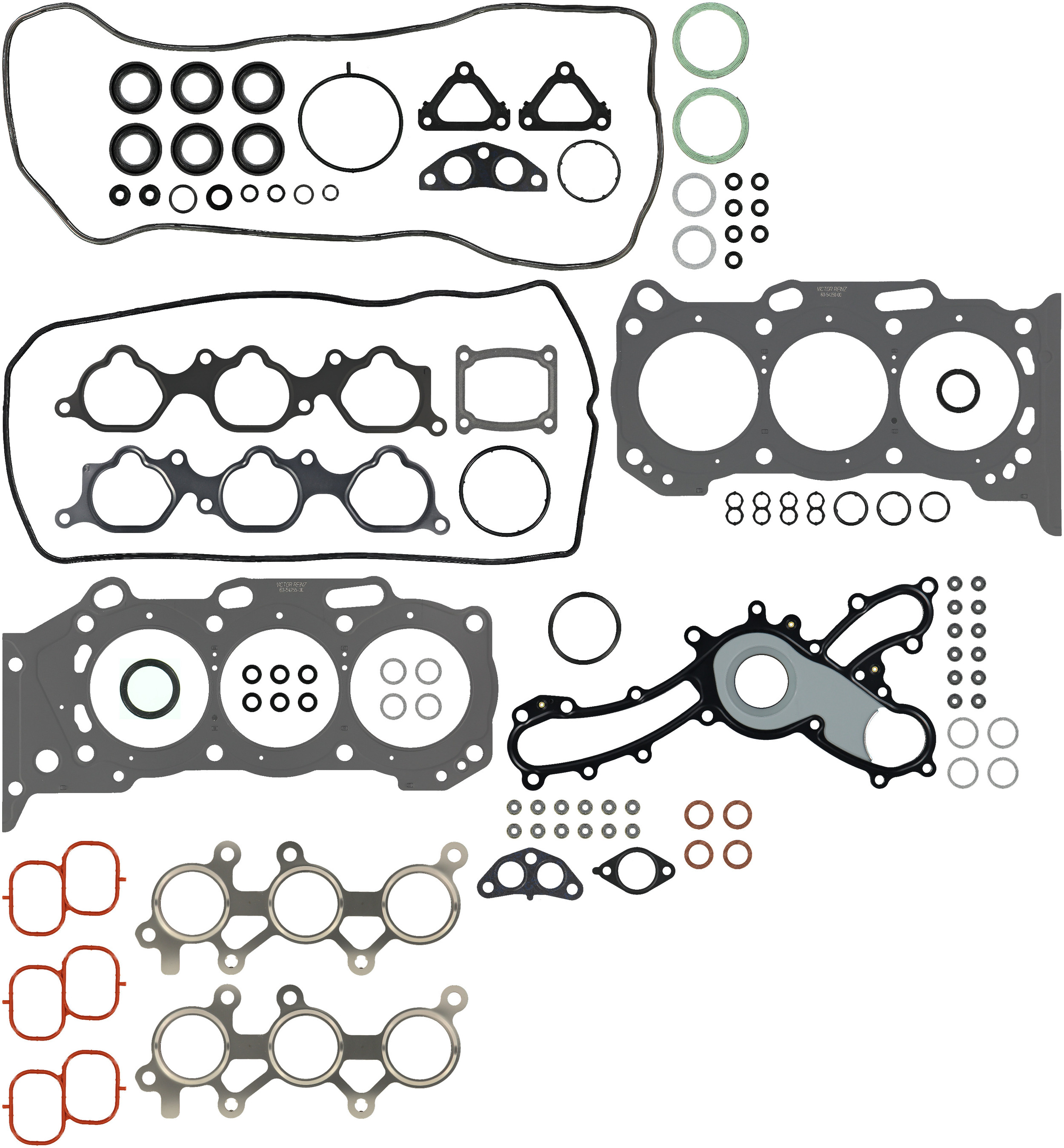 Victor Reinz 02-54250-01 - Engine Cylinder Head Gasket Set Victor Reinz 02-54250-01 - Engine Cylinder Head Gasket Set