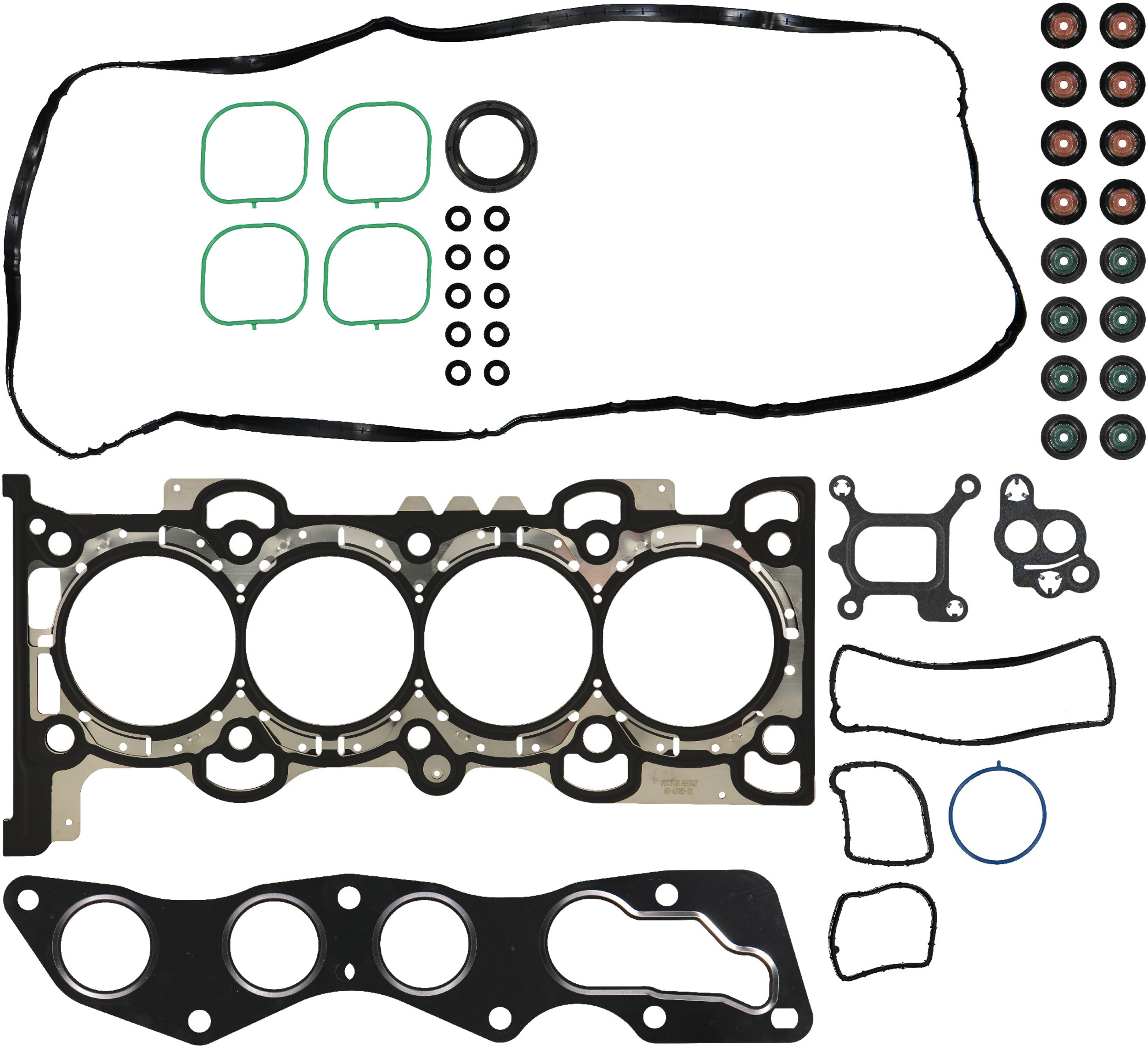 Victor Reinz 02-43185-01 - Engine Cylinder Head Gasket Set Victor Reinz 02-43185-01 - Engine Cylinder Head Gasket Set