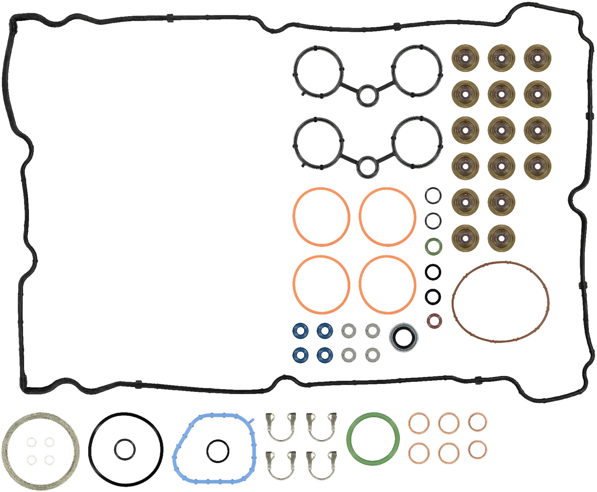 Victor Reinz 02-38010-02 - Engine Cylinder Head Gasket Set