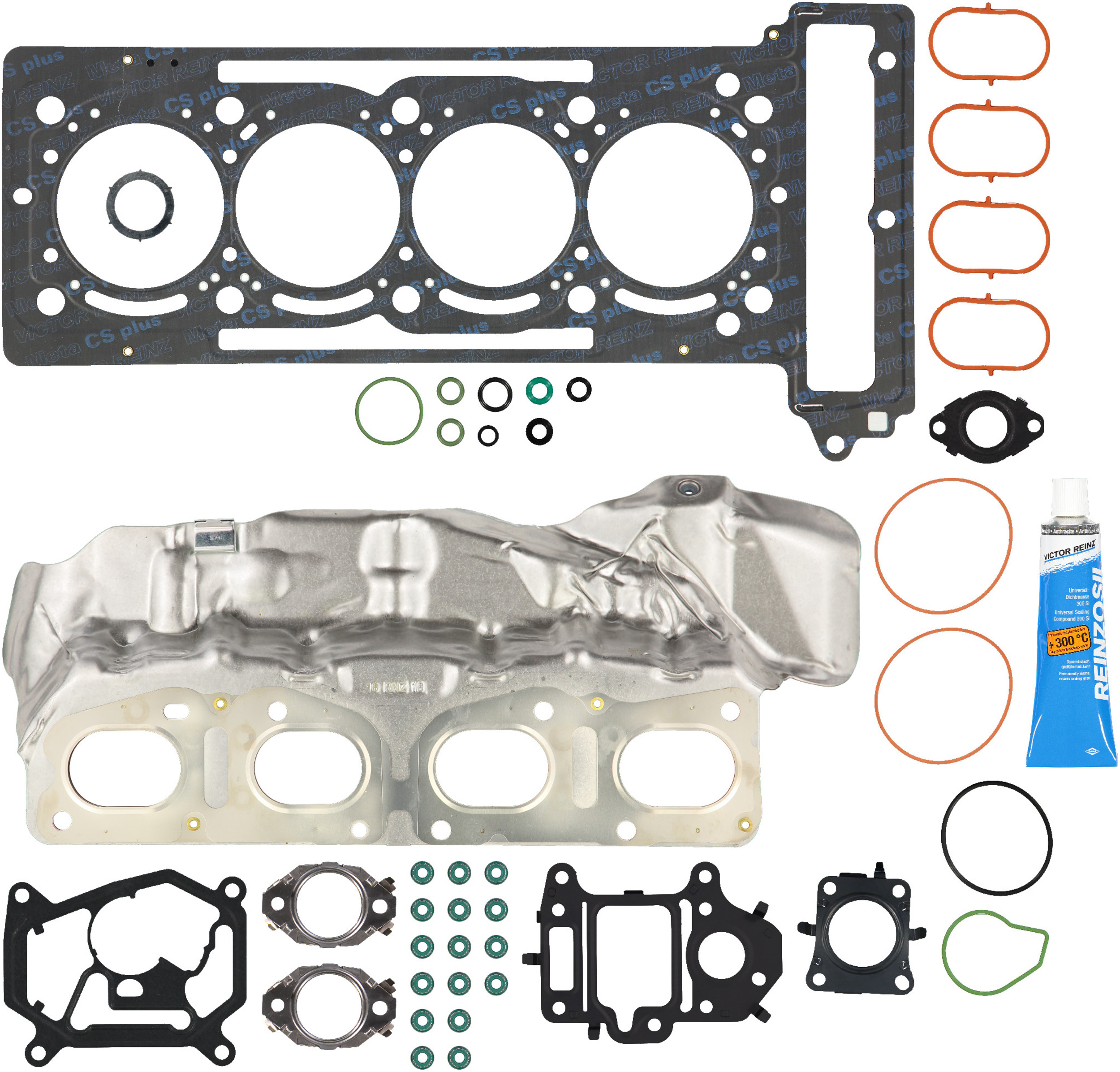 Victor Reinz 02-38270-01 - Engine Cylinder Head Gasket Set Victor Reinz 02-38270-01 - Engine Cylinder Head Gasket Set