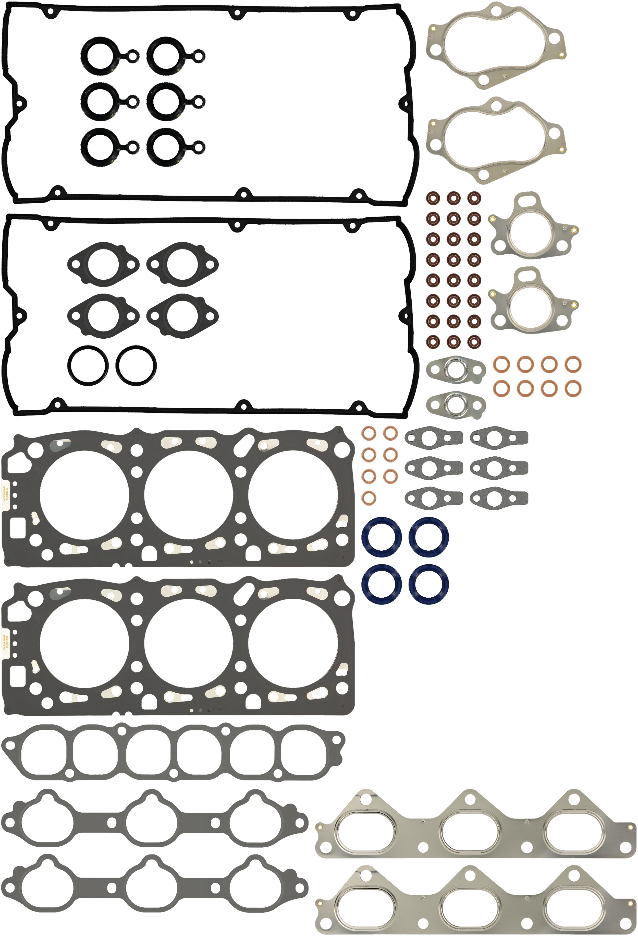 Victor Reinz 02-53310-01 - Engine Cylinder Head Gasket Set Victor Reinz 02-53310-01 - Engine Cylinder Head Gasket Set
