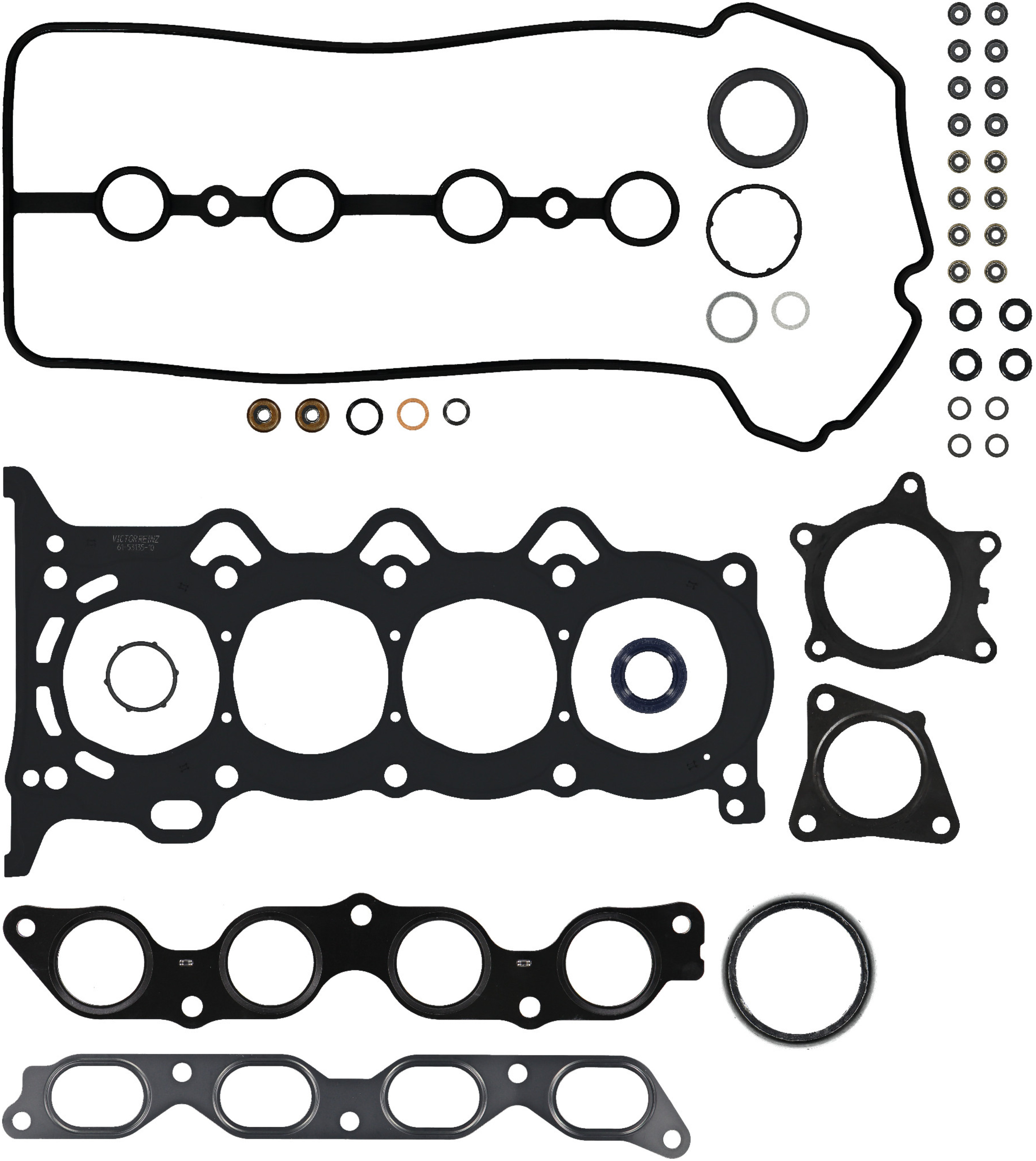 Victor Reinz 02-53135-02 - Engine Cylinder Head Gasket Set Victor Reinz 02-53135-02 - Engine Cylinder Head Gasket Set
