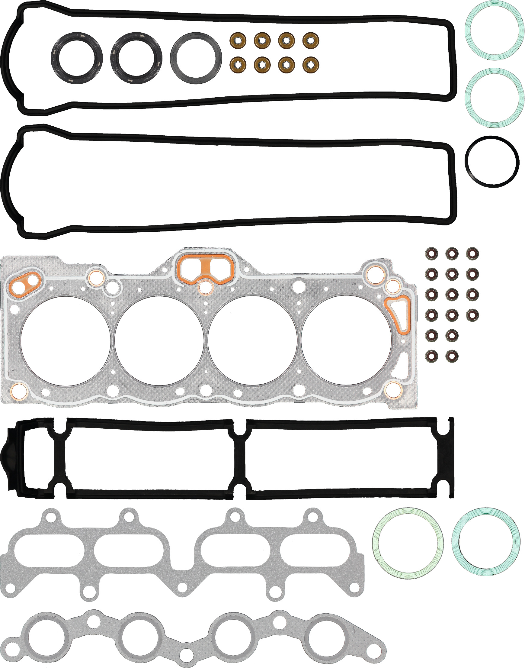 Victor Reinz 02-52573-01 - Engine Cylinder Head Gasket Set Victor Reinz 02-52573-01 - Engine Cylinder Head Gasket Set