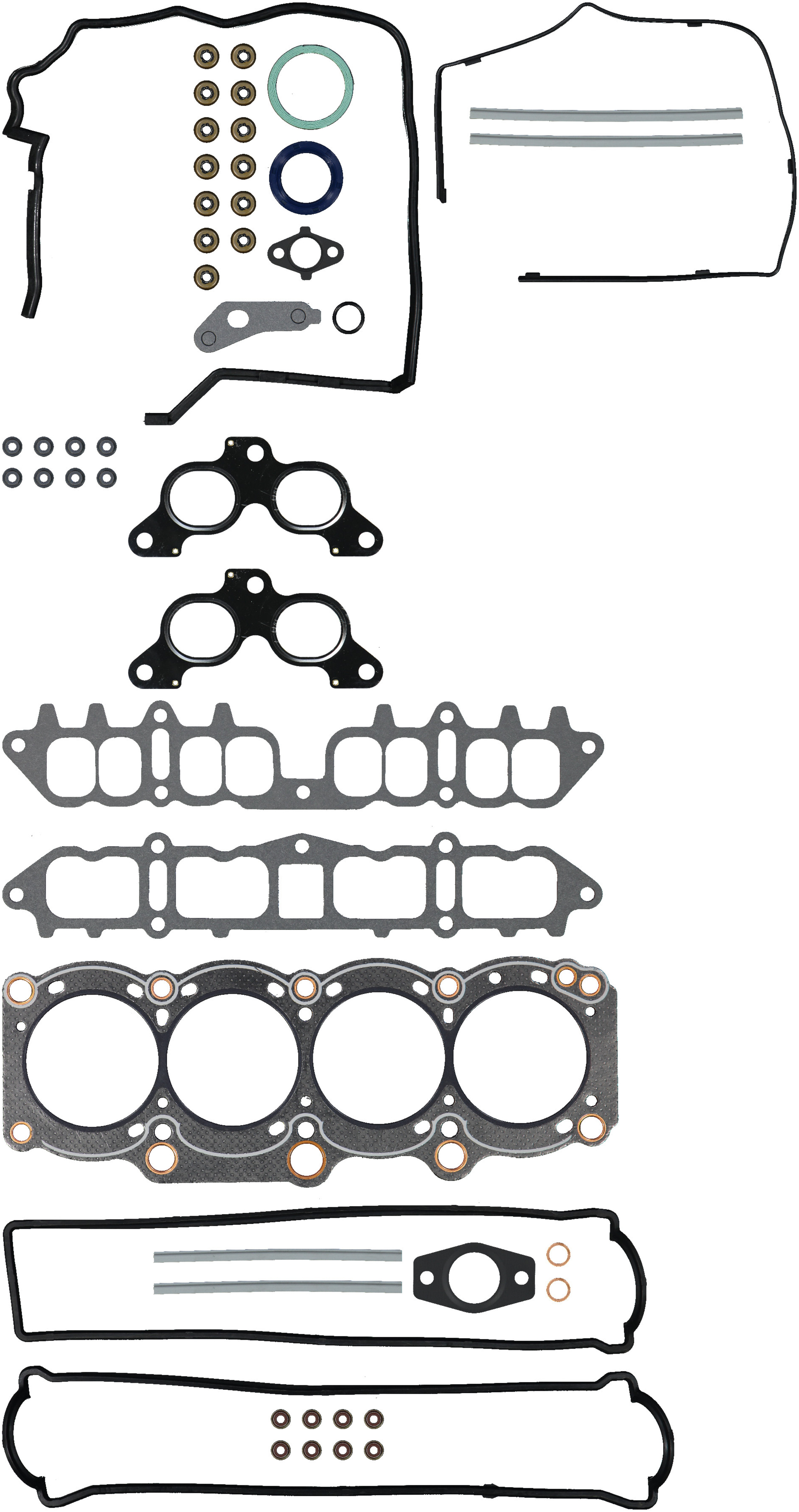 Victor Reinz 02-52600-02 - Engine Cylinder Head Gasket Set Victor Reinz 02-52600-02 - Engine Cylinder Head Gasket Set