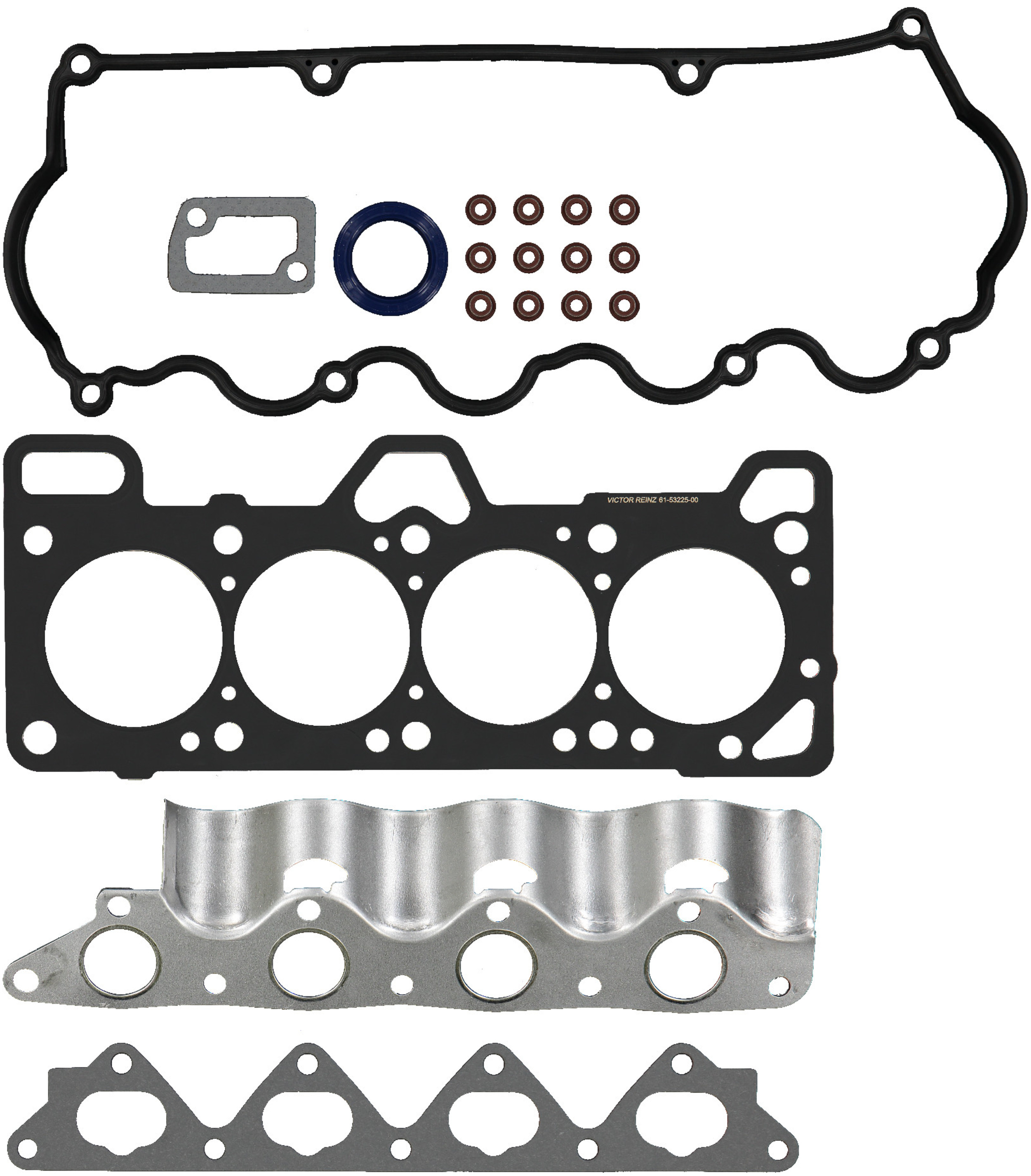 Victor Reinz 02-53225-02 - Engine Cylinder Head Gasket Set