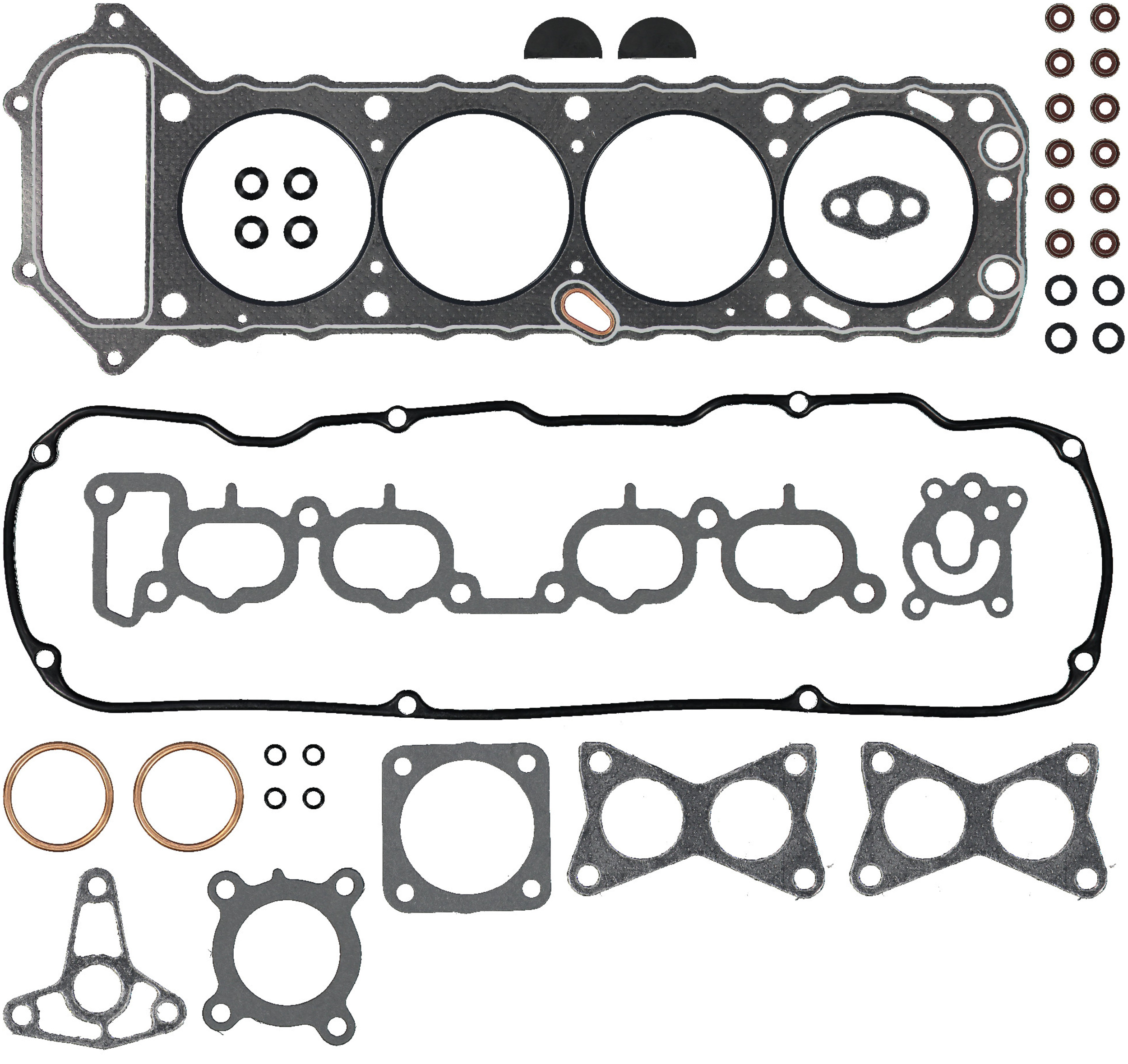Victor Reinz 02-52810-02 - Engine Cylinder Head Gasket Set Victor Reinz 02-52810-02 - Engine Cylinder Head Gasket Set