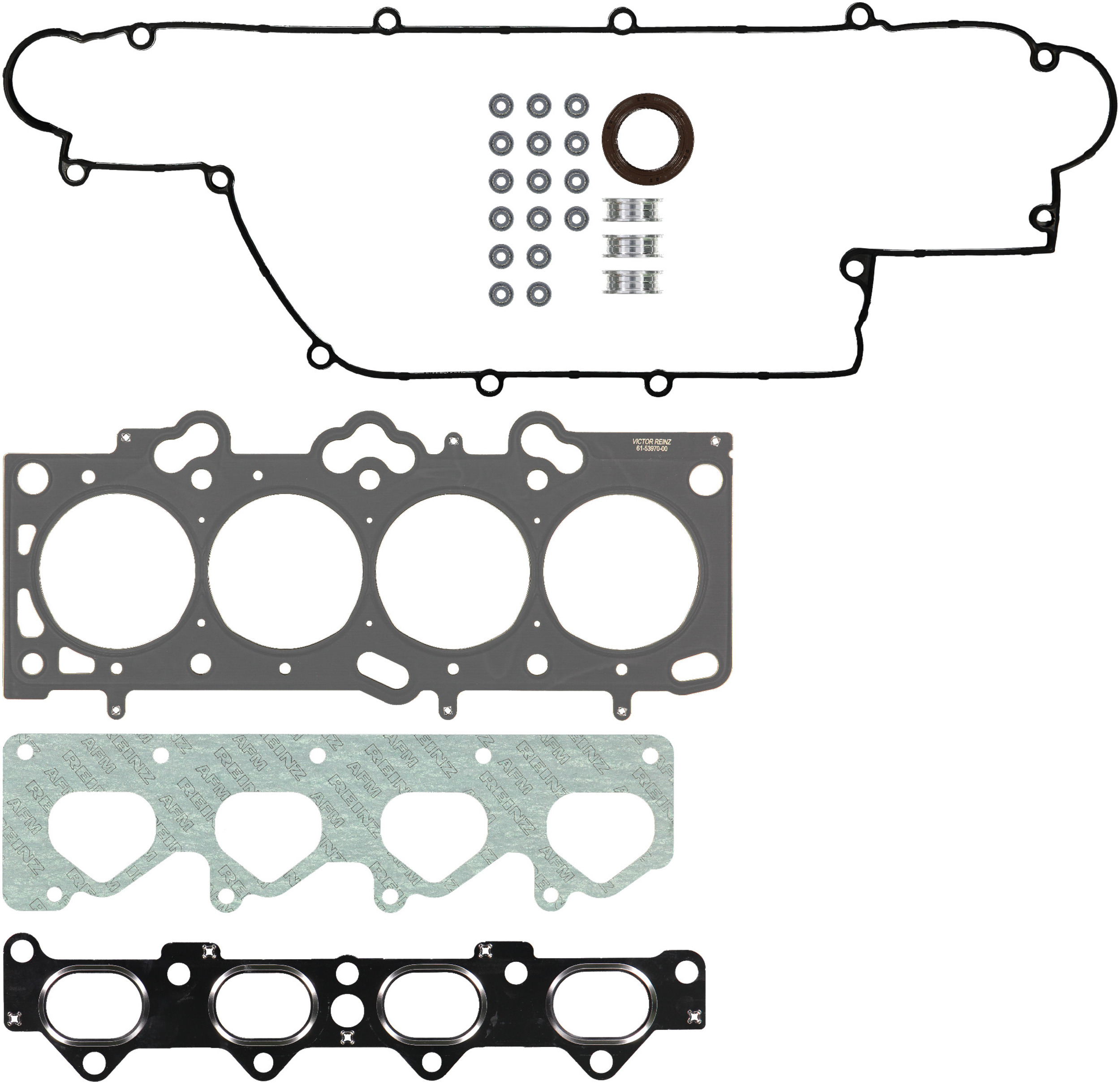 Victor Reinz 02-53970-01 - Engine Cylinder Head Gasket Set Victor Reinz 02-53970-01 - Engine Cylinder Head Gasket Set
