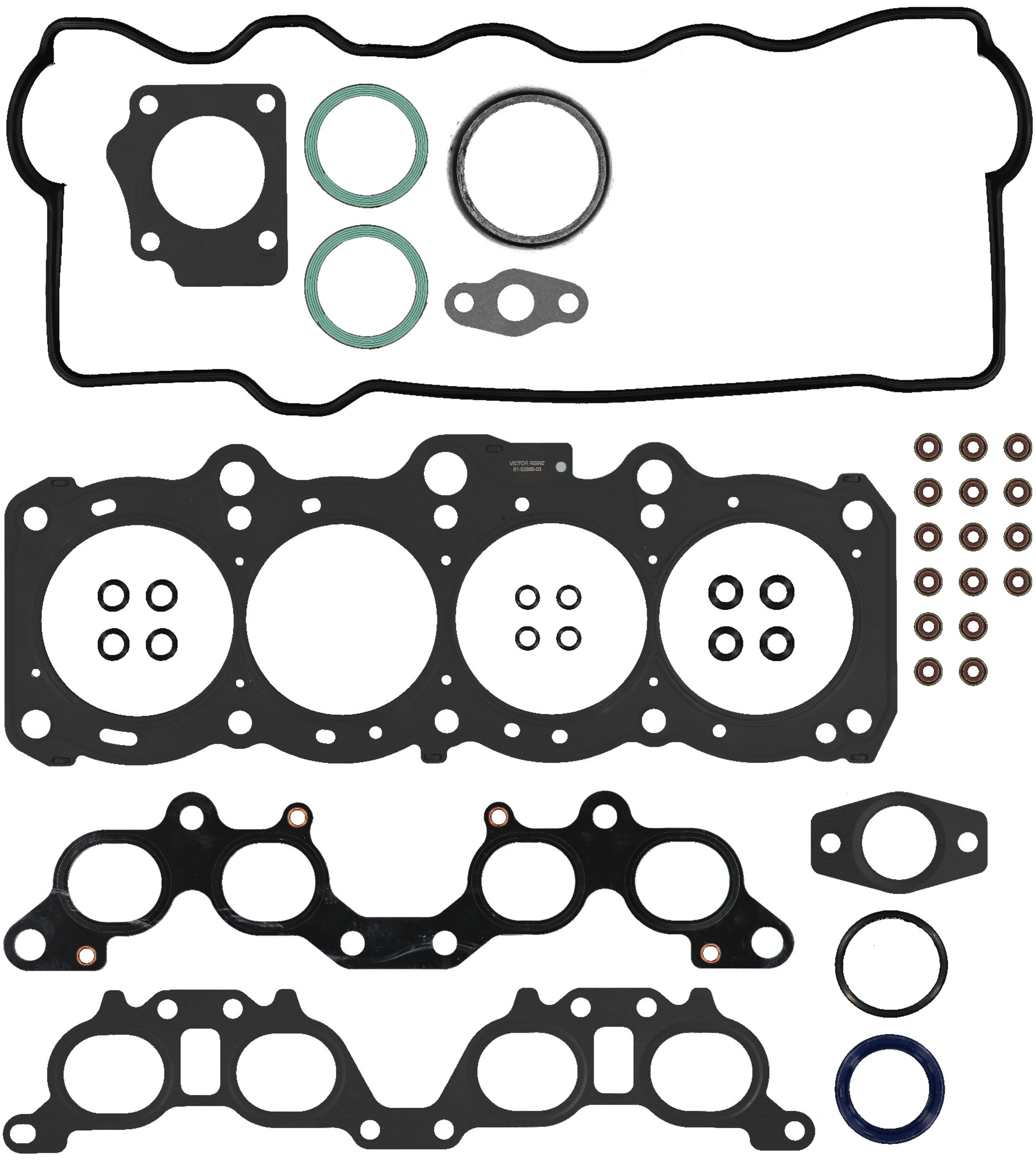 Victor Reinz 02-52865-01 - Engine Cylinder Head Gasket Set Victor Reinz 02-52865-01 - Engine Cylinder Head Gasket Set