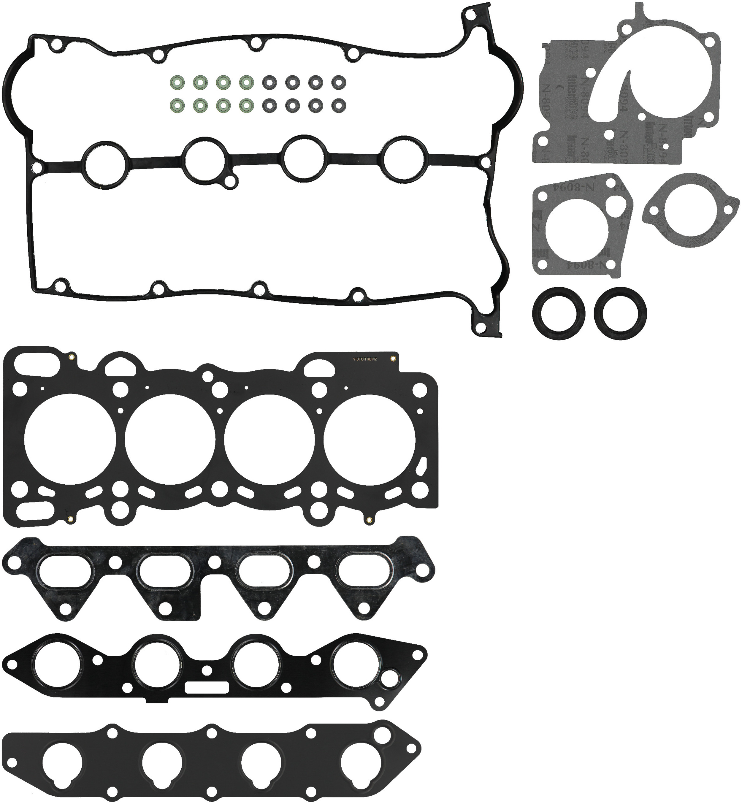 Victor Reinz 02-53385-01 - Engine Cylinder Head Gasket Set Victor Reinz 02-53385-01 - Engine Cylinder Head Gasket Set