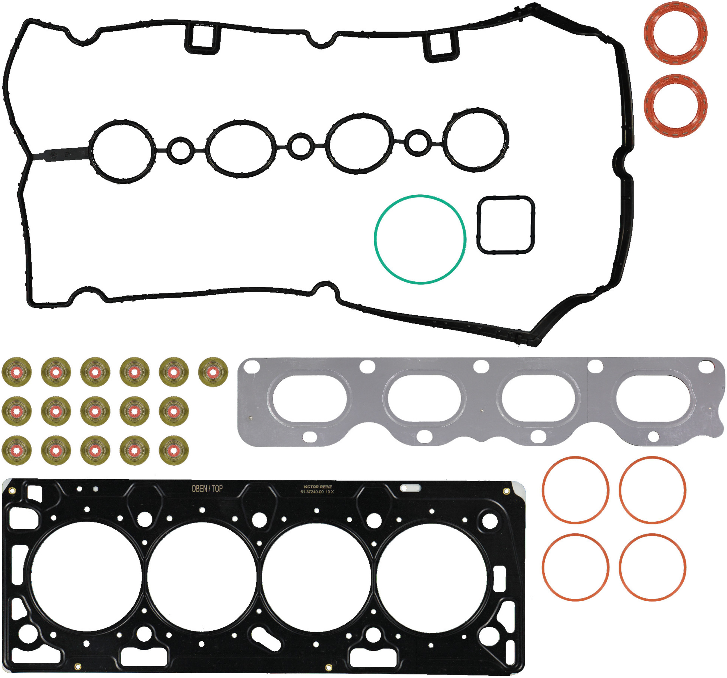 Victor Reinz 02-37240-01 - Engine Cylinder Head Gasket Set