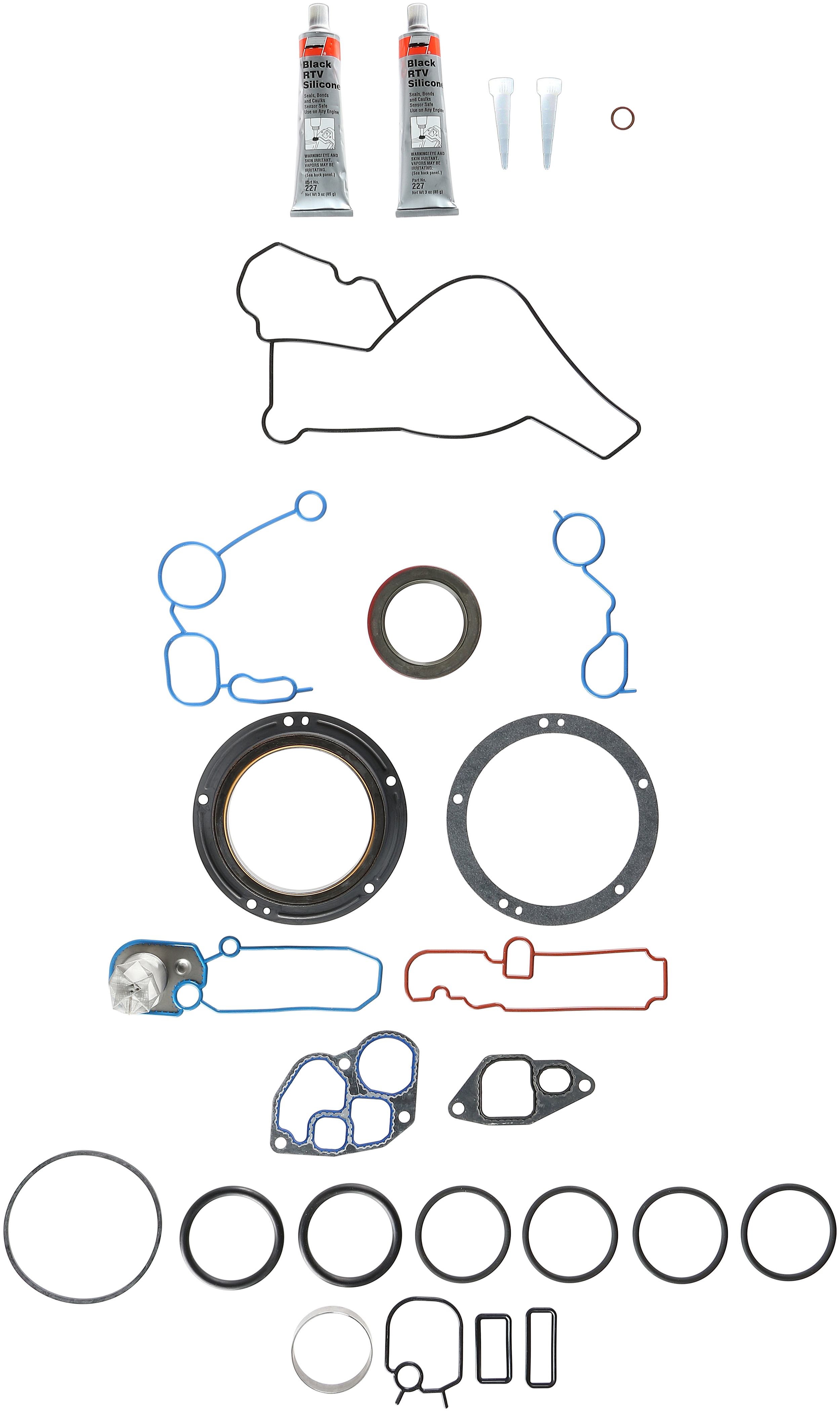 Victor Reinz 08-10077-01 - Engine Conversion Gasket Set Victor Reinz 08-10077-01 - Engine Conversion Gasket Set