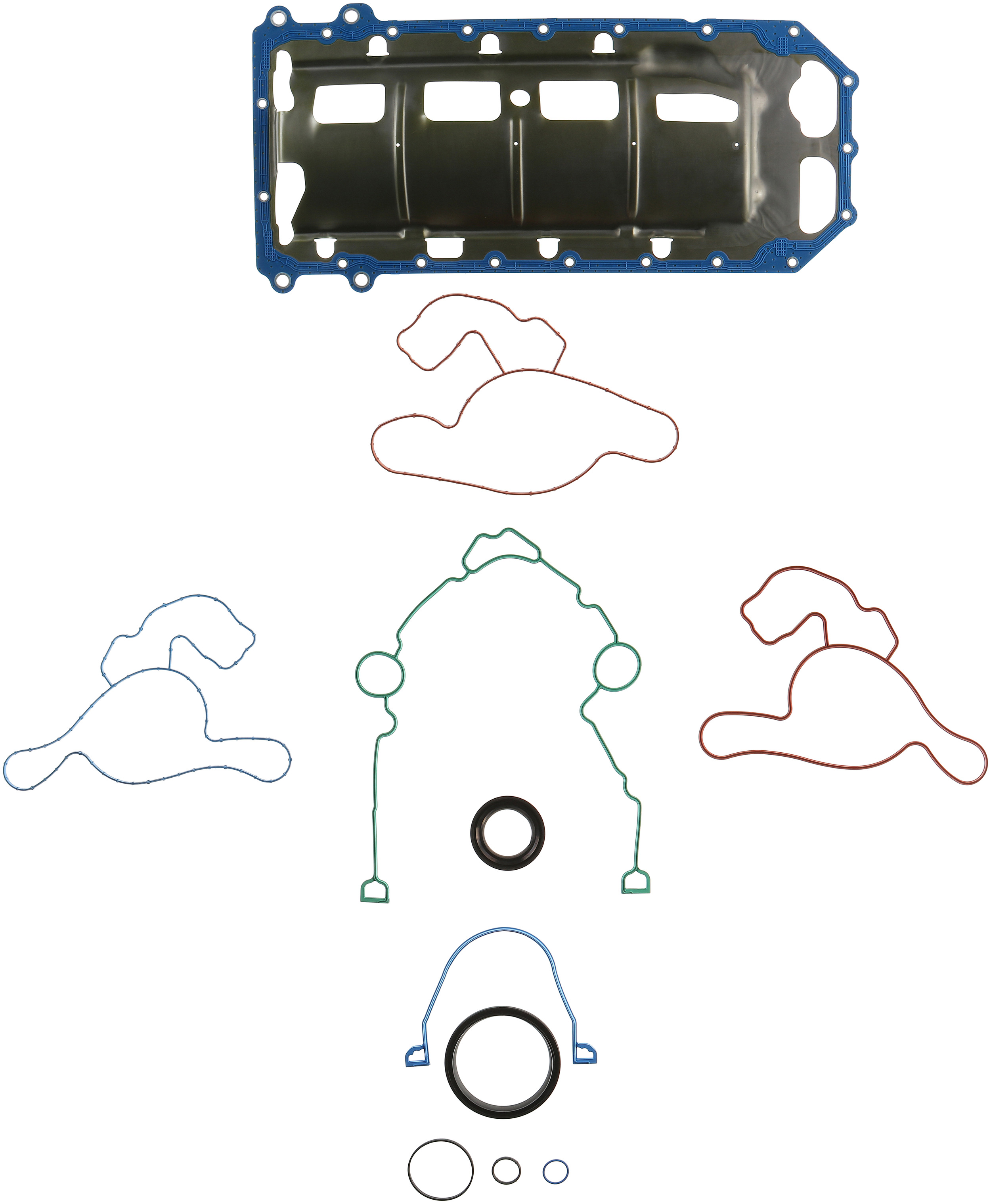 Victor Reinz 08-10062-01 - Engine Conversion Gasket Set Victor Reinz 08-10062-01 - Engine Conversion Gasket Set
