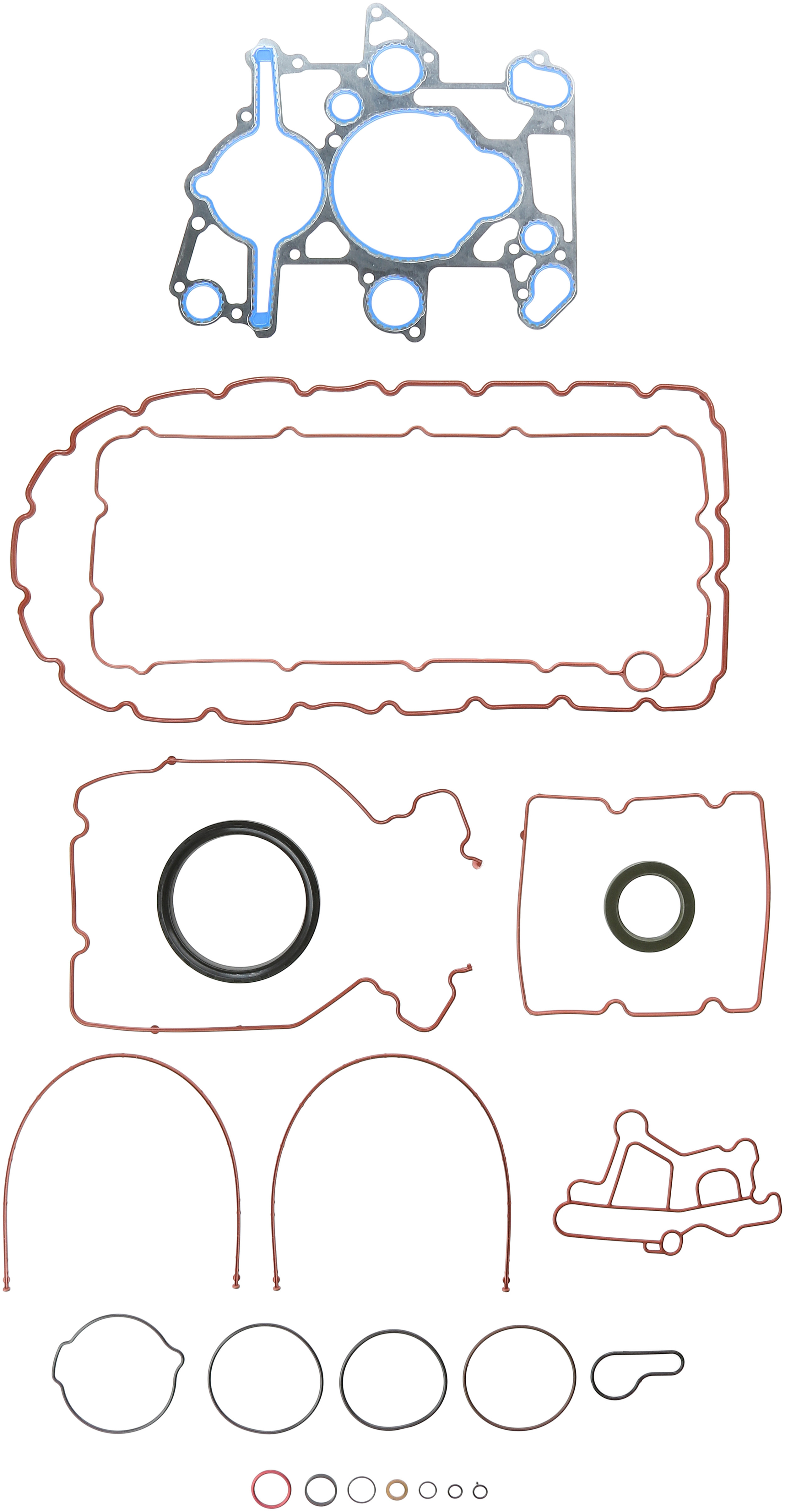 Victor Reinz 08-10081-01 - Engine Conversion Gasket Set Victor Reinz 08-10081-01 - Engine Conversion Gasket Set