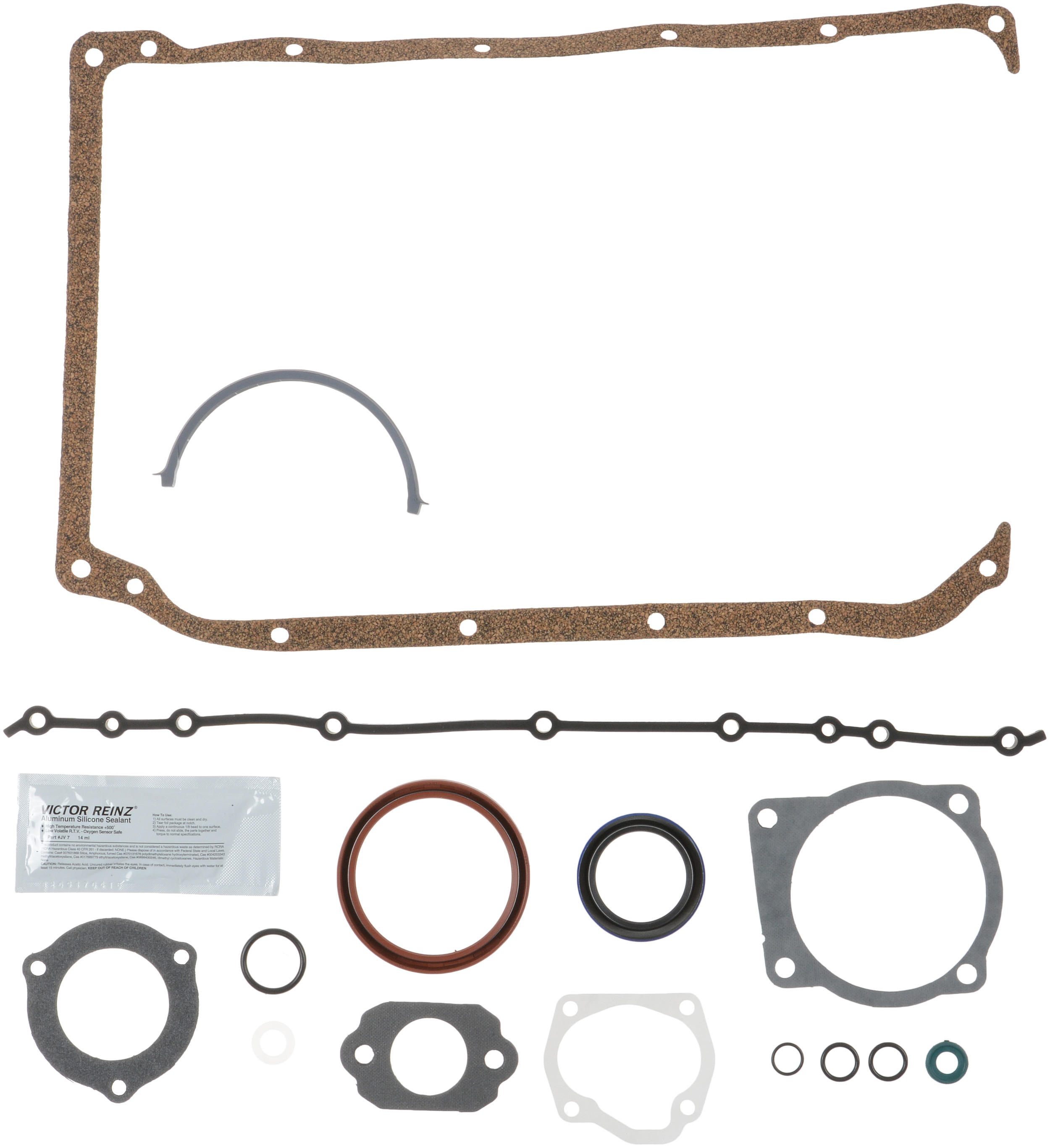 Victor Reinz 08-10053-01 - Engine Conversion Gasket Set Victor Reinz 08-10053-01 - Engine Conversion Gasket Set