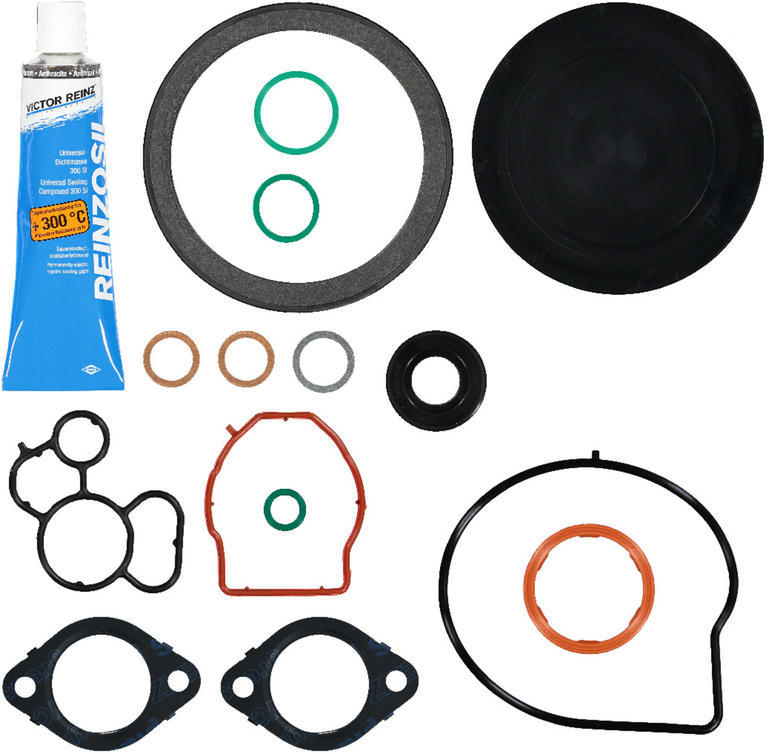 Victor Reinz 08-39587-01 - Engine Crankcase Cover Gasket Set Victor Reinz 08-39587-01 - Engine Crankcase Cover Gasket Set