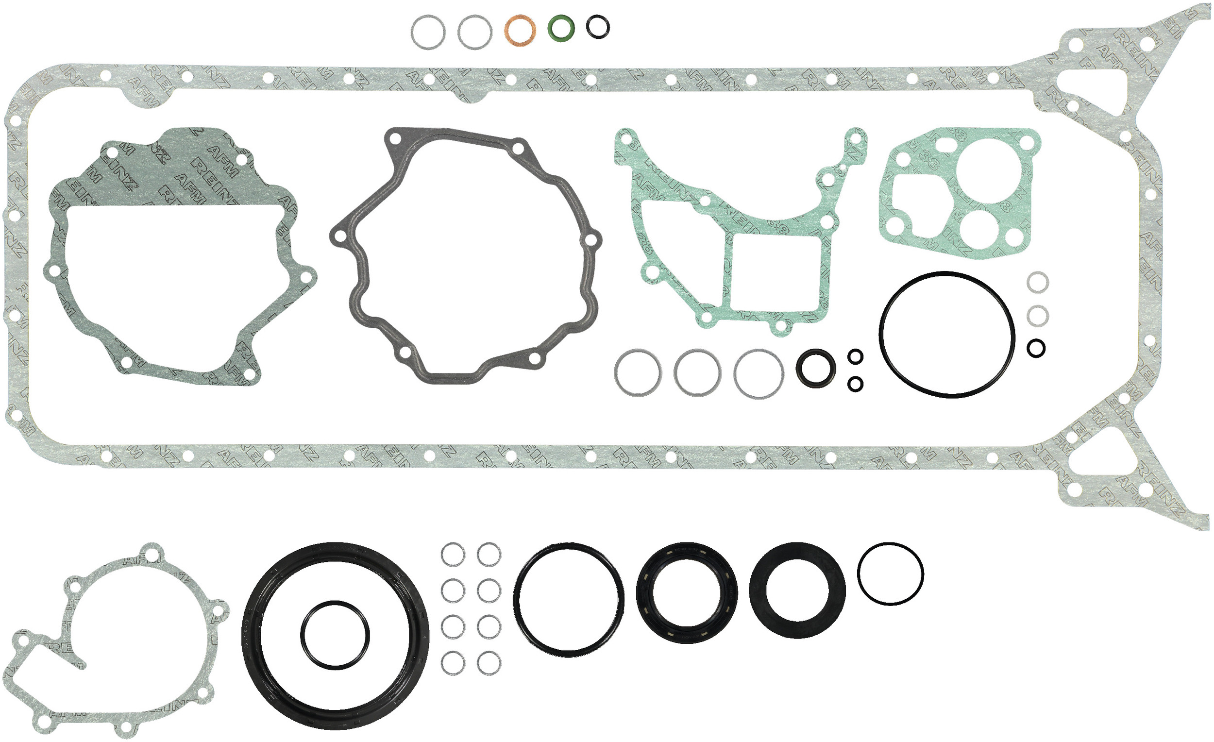 Victor Reinz 08-26232-02 - Engine Crankcase Cover Gasket Set Victor Reinz 08-26232-02 - Engine Crankcase Cover Gasket Set