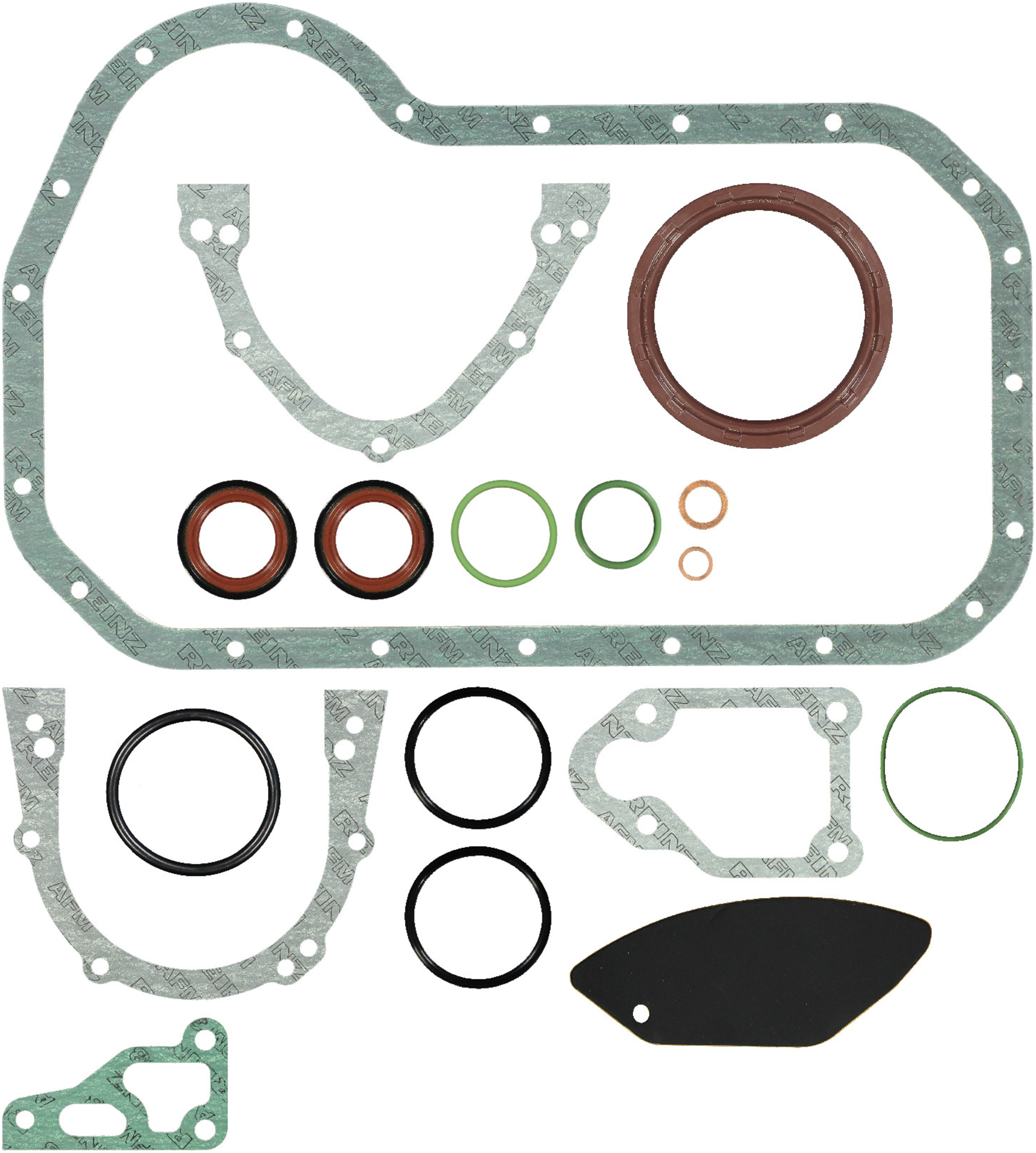 Victor Reinz 08-27441-02 - Engine Crankcase Cover Gasket Set