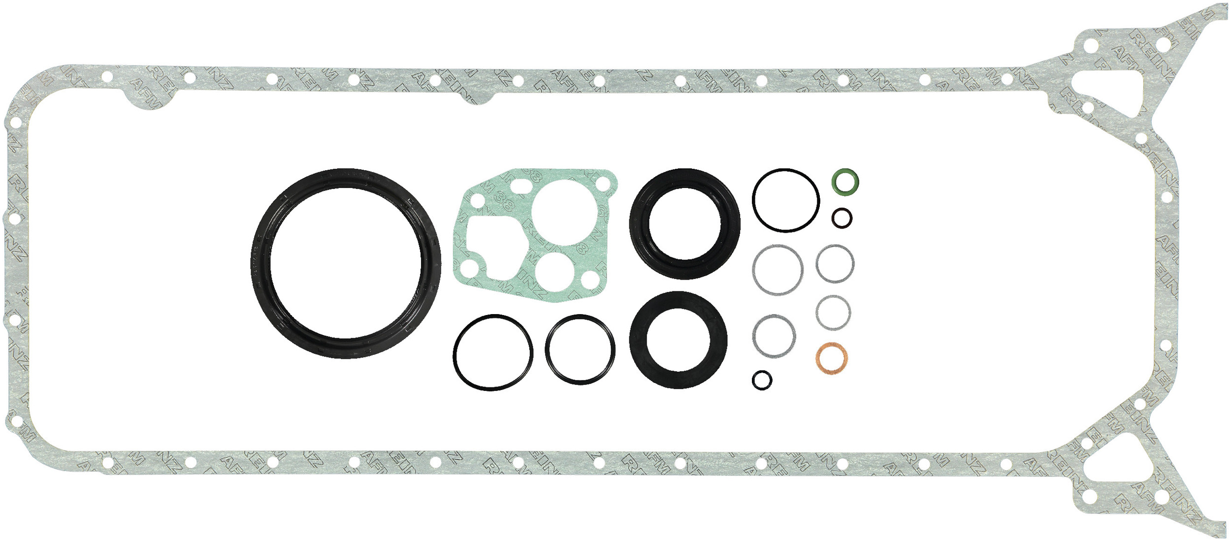 Victor Reinz 08-28636-01 - Engine Crankcase Cover Gasket Set Victor Reinz 08-28636-01 - Engine Crankcase Cover Gasket Set