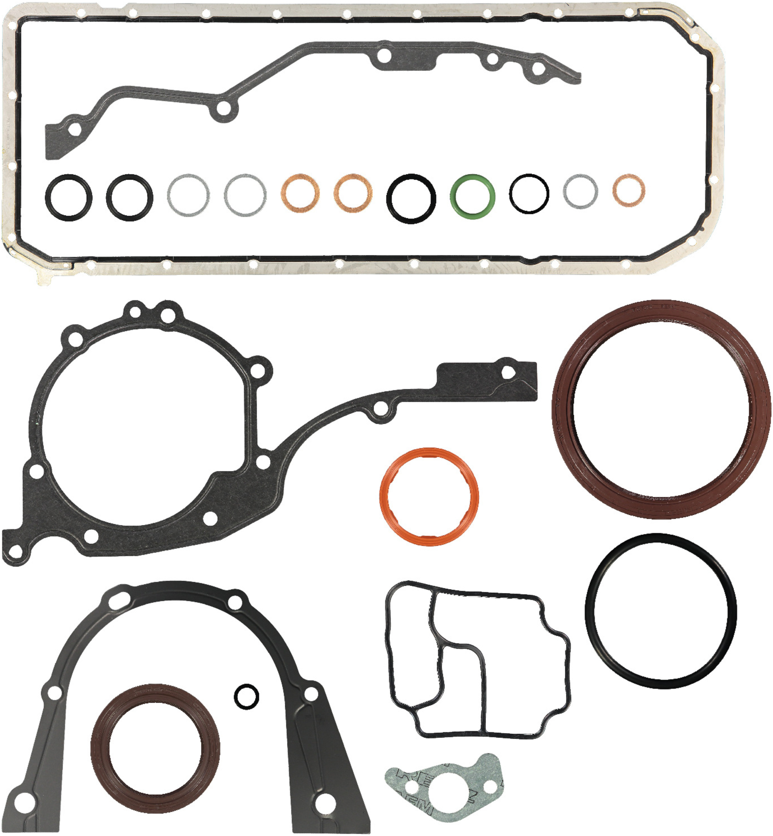 Victor Reinz 08-27698-03 - Engine Crankcase Cover Gasket Set