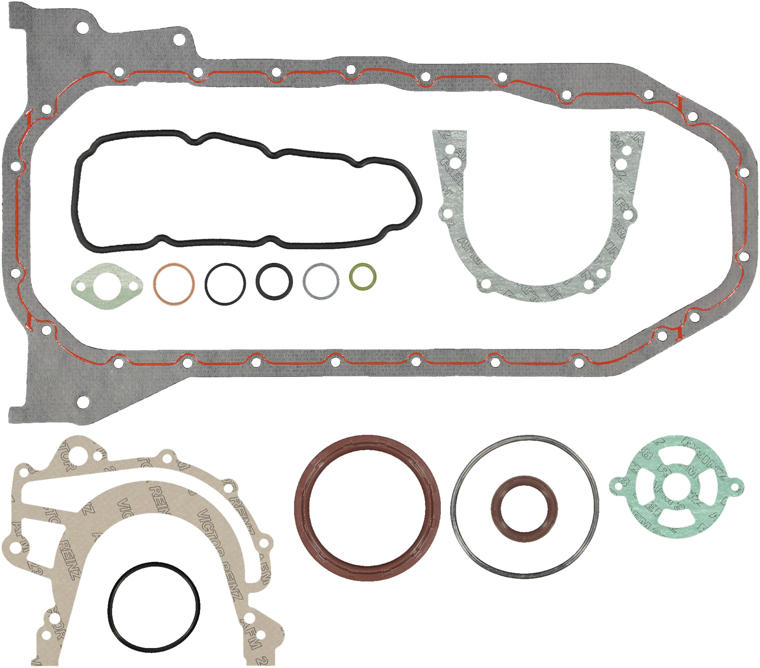 Victor Reinz 08-29178-01 - Engine Crankcase Cover Gasket Set Victor Reinz 08-29178-01 - Engine Crankcase Cover Gasket Set