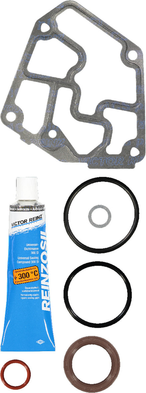 Victor Reinz 08-31414-03 - Engine Crankcase Cover Gasket Set