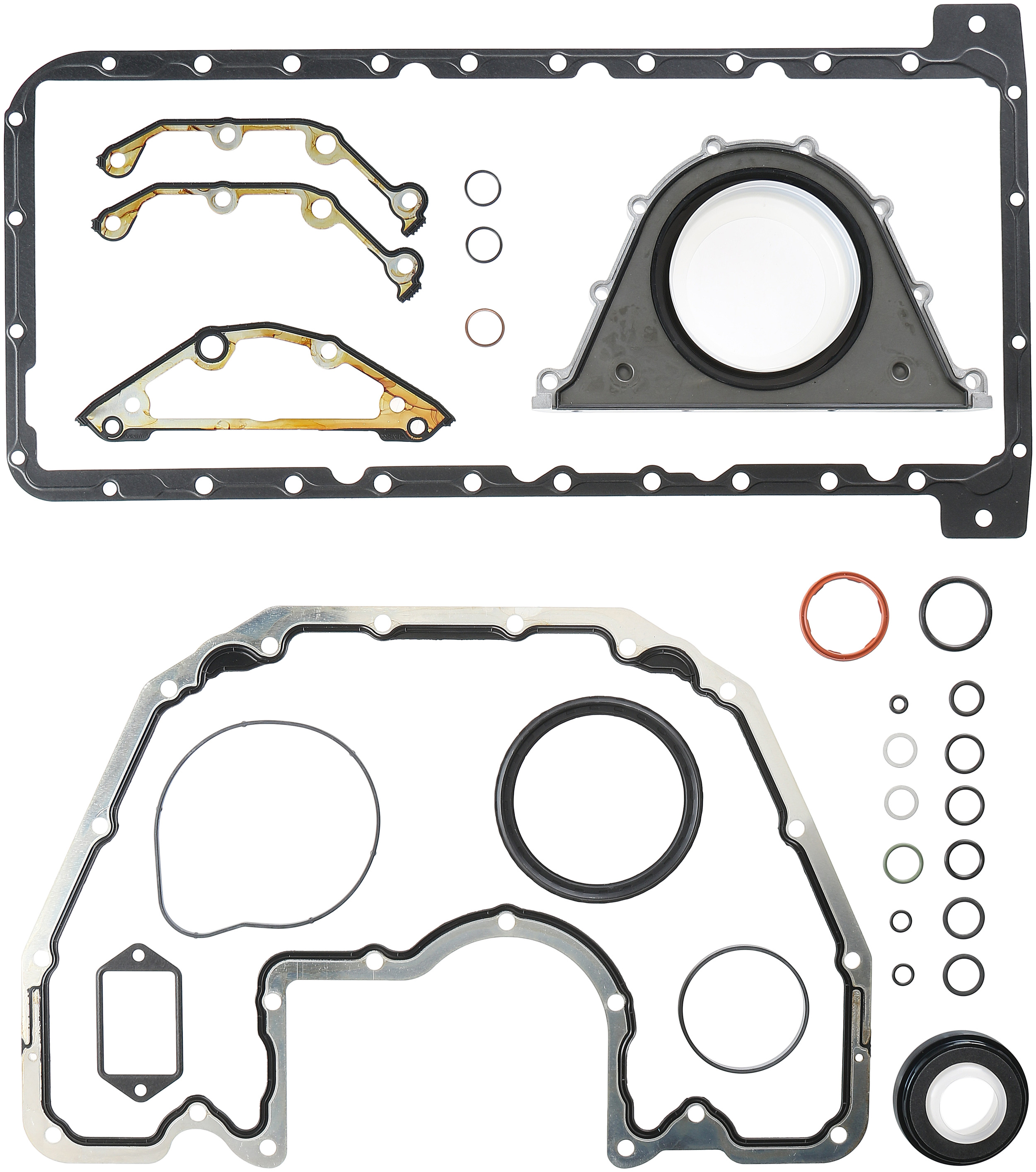 Victor Reinz 08-34067-01 - Engine Crankcase Cover Gasket Set