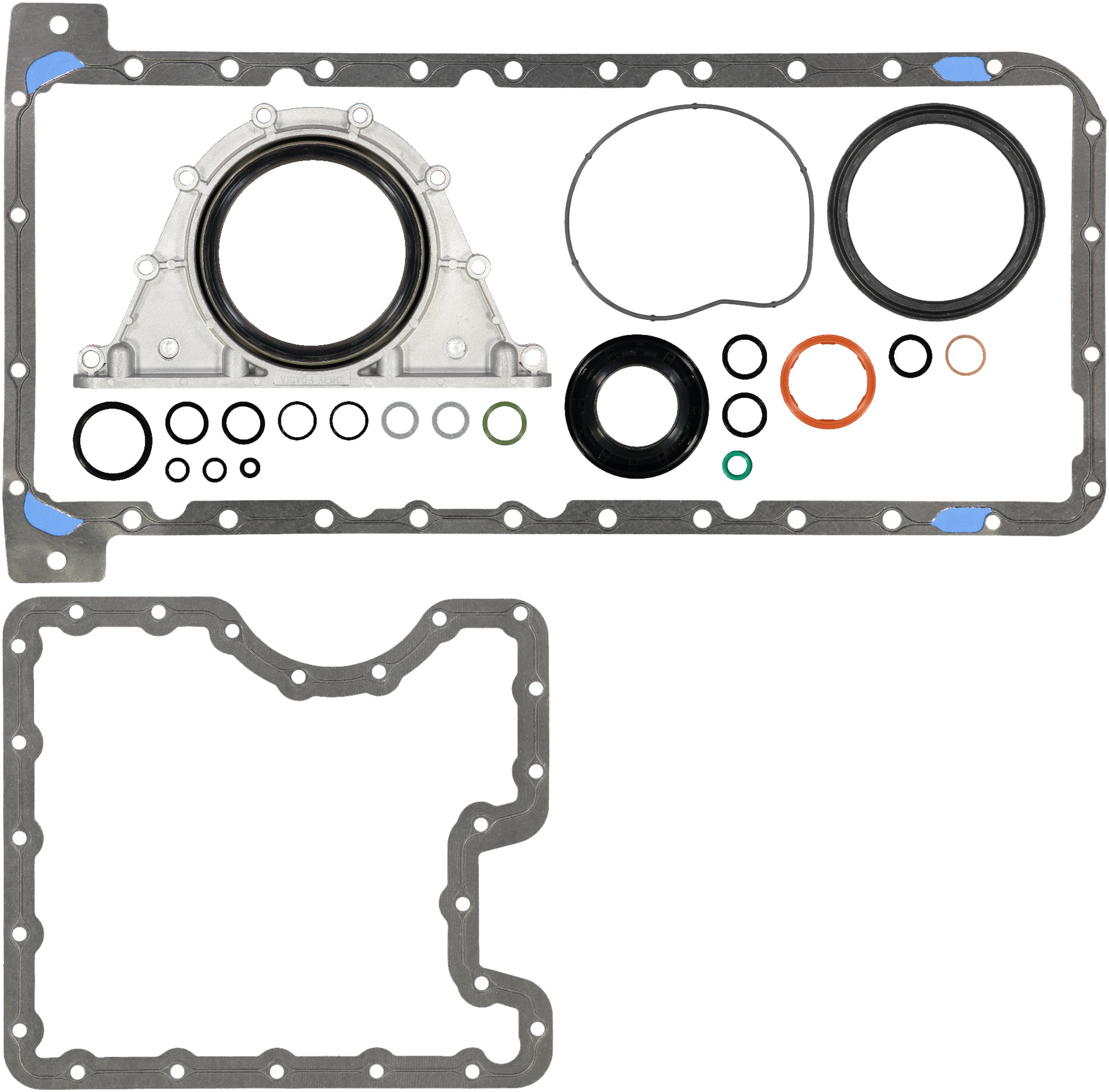 Victor Reinz 08-34069-01 - Engine Crankcase Cover Gasket Set Victor Reinz 08-34069-01 - Engine Crankcase Cover Gasket Set