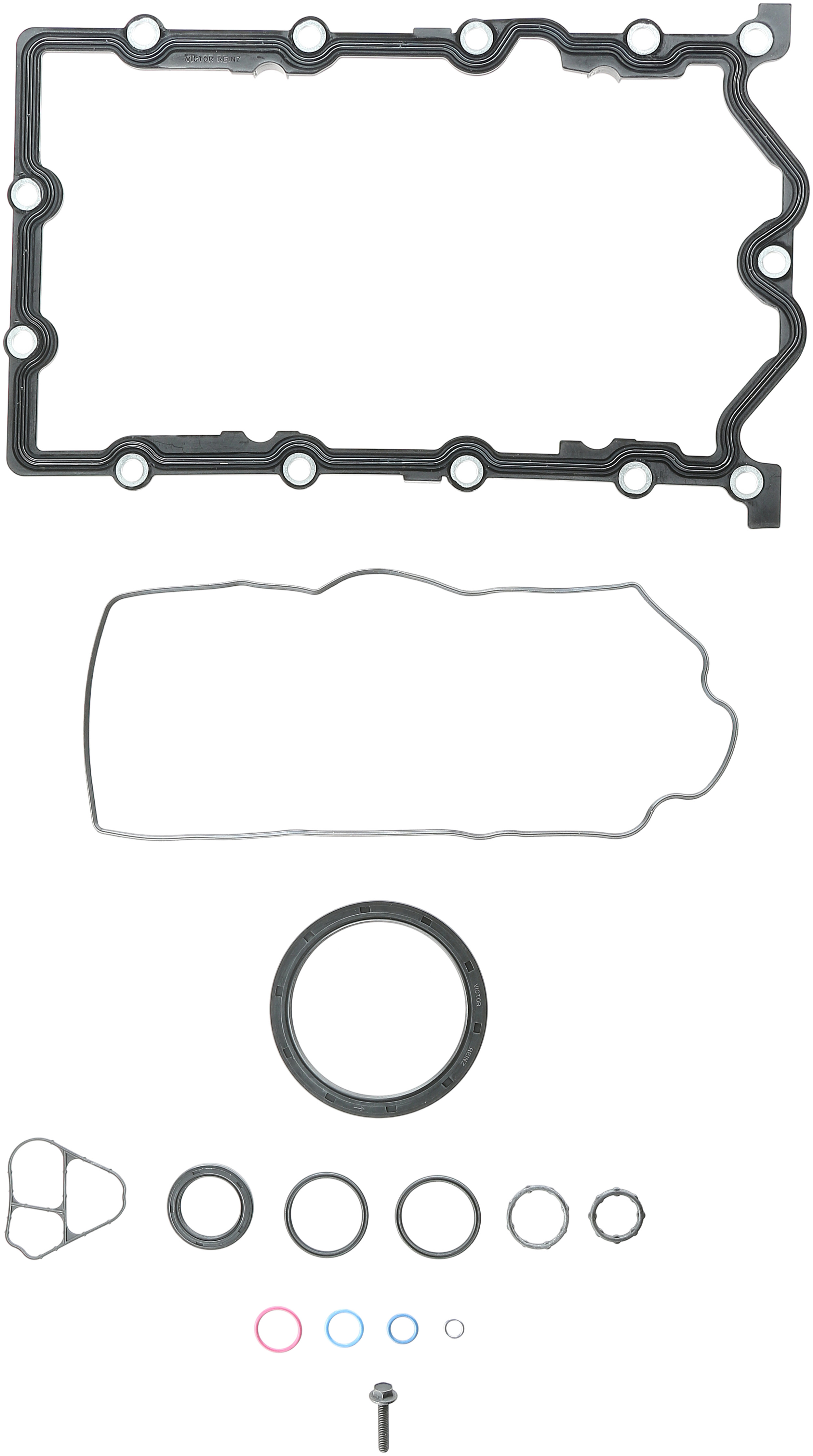 Victor Reinz 08-34786-01 - Engine Crankcase Cover Gasket Set Victor Reinz 08-34786-01 - Engine Crankcase Cover Gasket Set