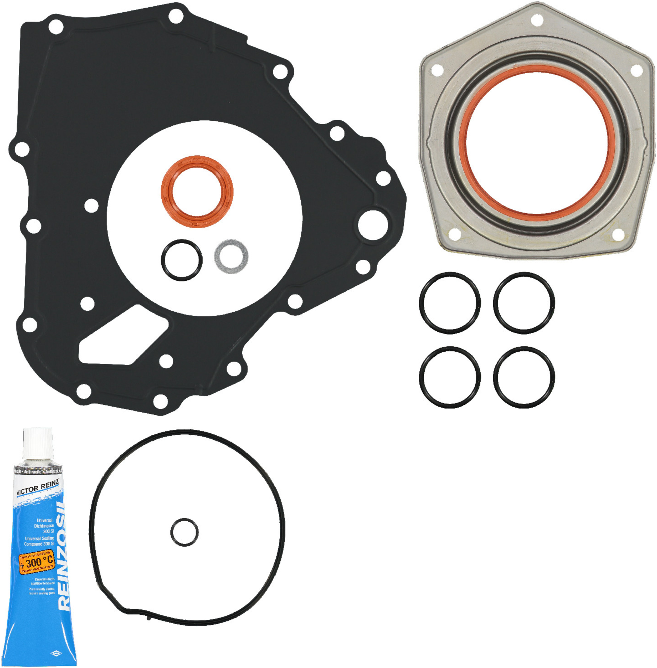 Victor Reinz 08-35408-01 - Engine Crankcase Cover Gasket Set Victor Reinz 08-35408-01 - Engine Crankcase Cover Gasket Set