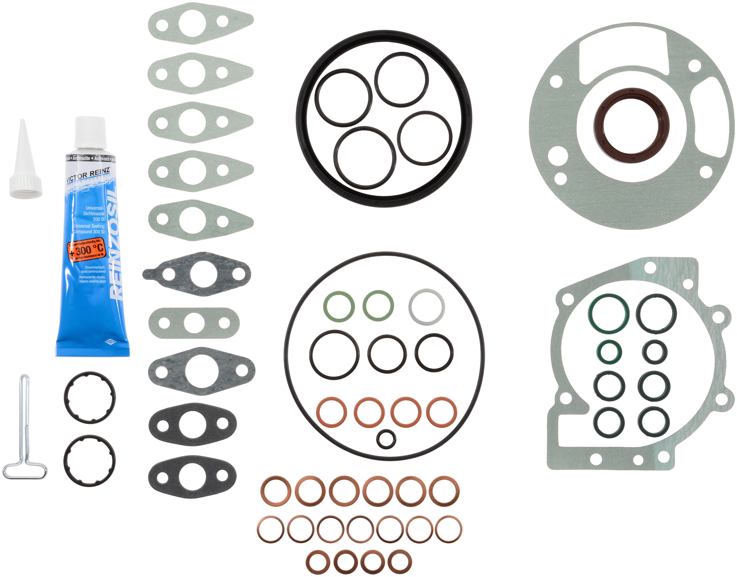 Victor Reinz 08-36428-01 - Engine Crankcase Cover Gasket Set Victor Reinz 08-36428-01 - Engine Crankcase Cover Gasket Set